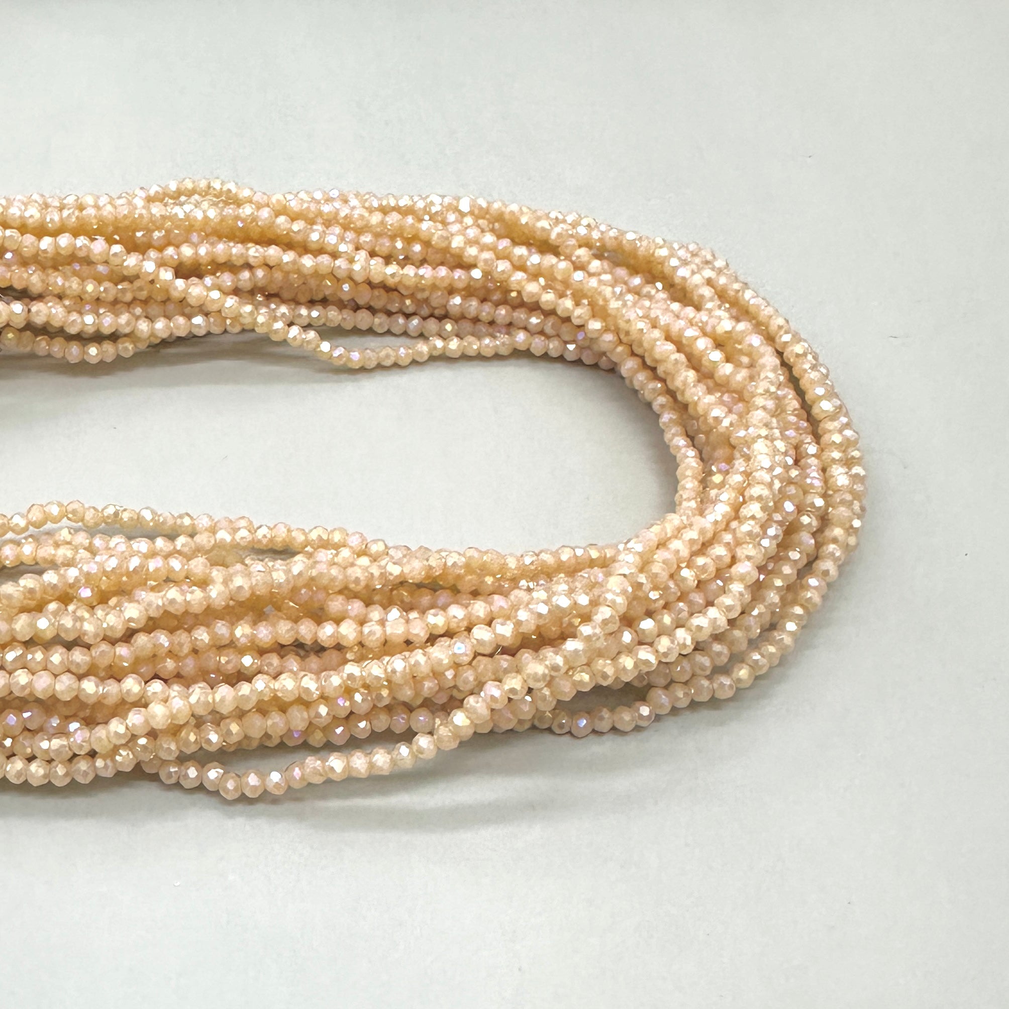 CRISTAL CHATO | NARANJO PÁLIDO TORNASOL