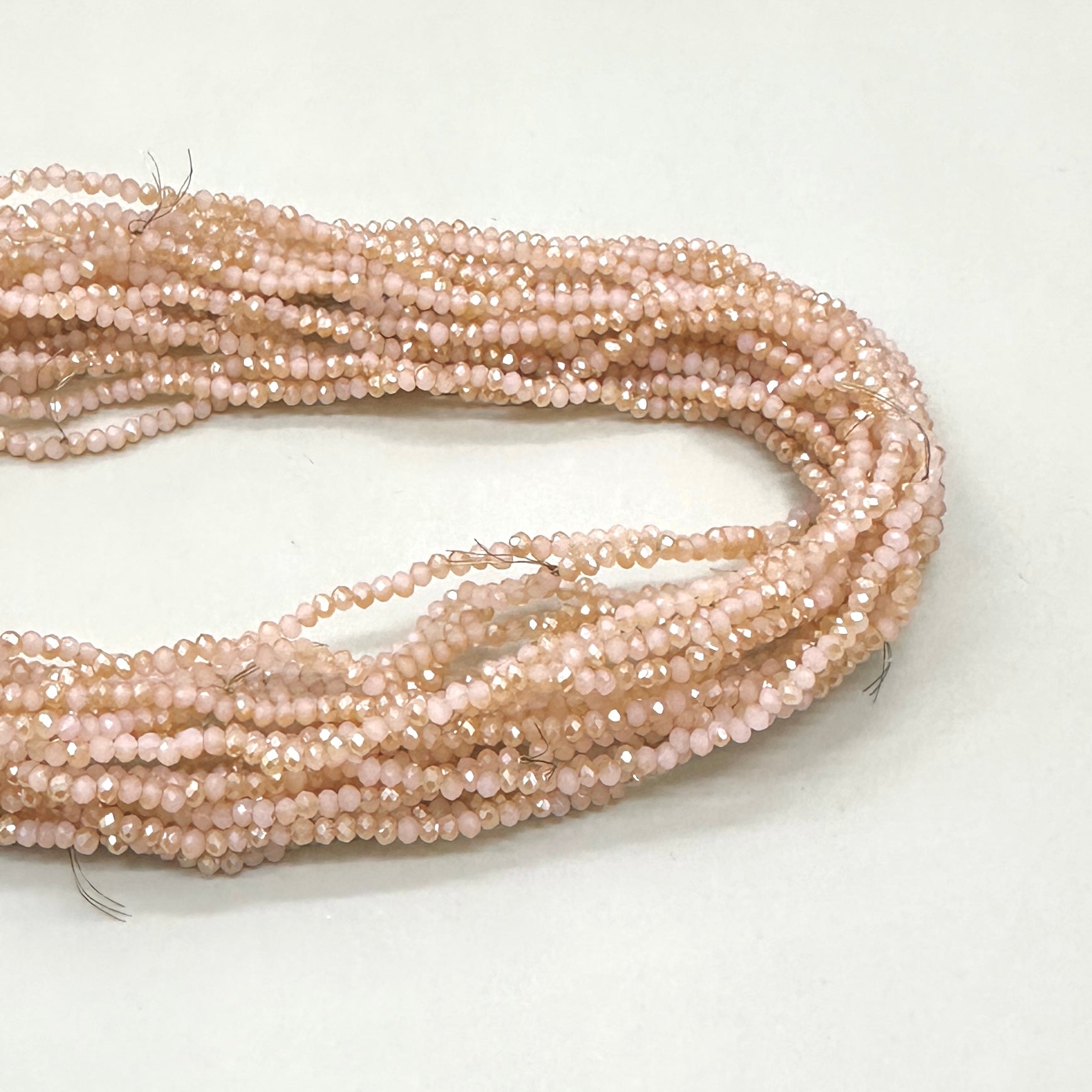 CRISTAL CHATO | DAMASCO NARANJA | 2.5MM