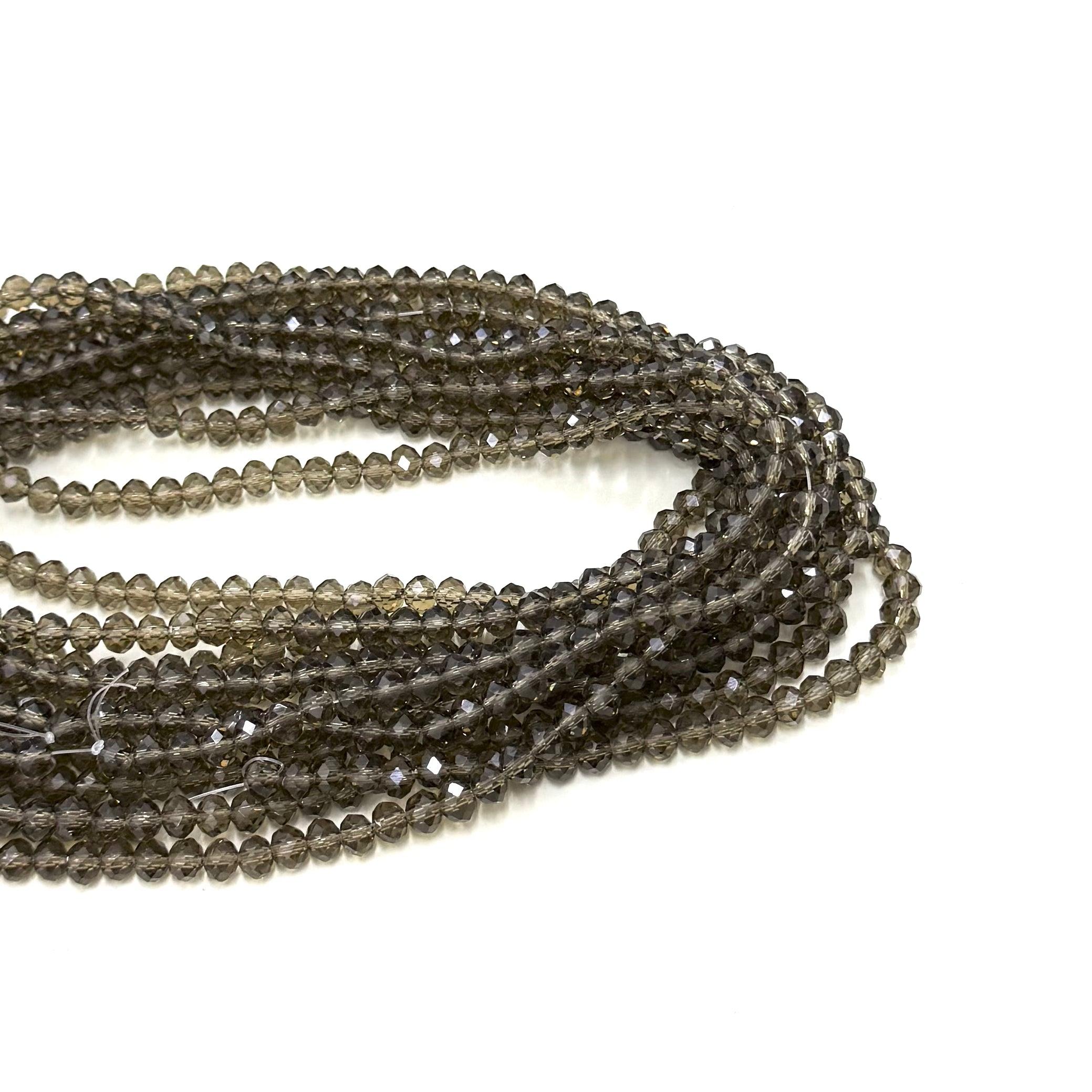 Cristal chato | 6 mm | CAFÉ AHUMADO TRASLUCIDO