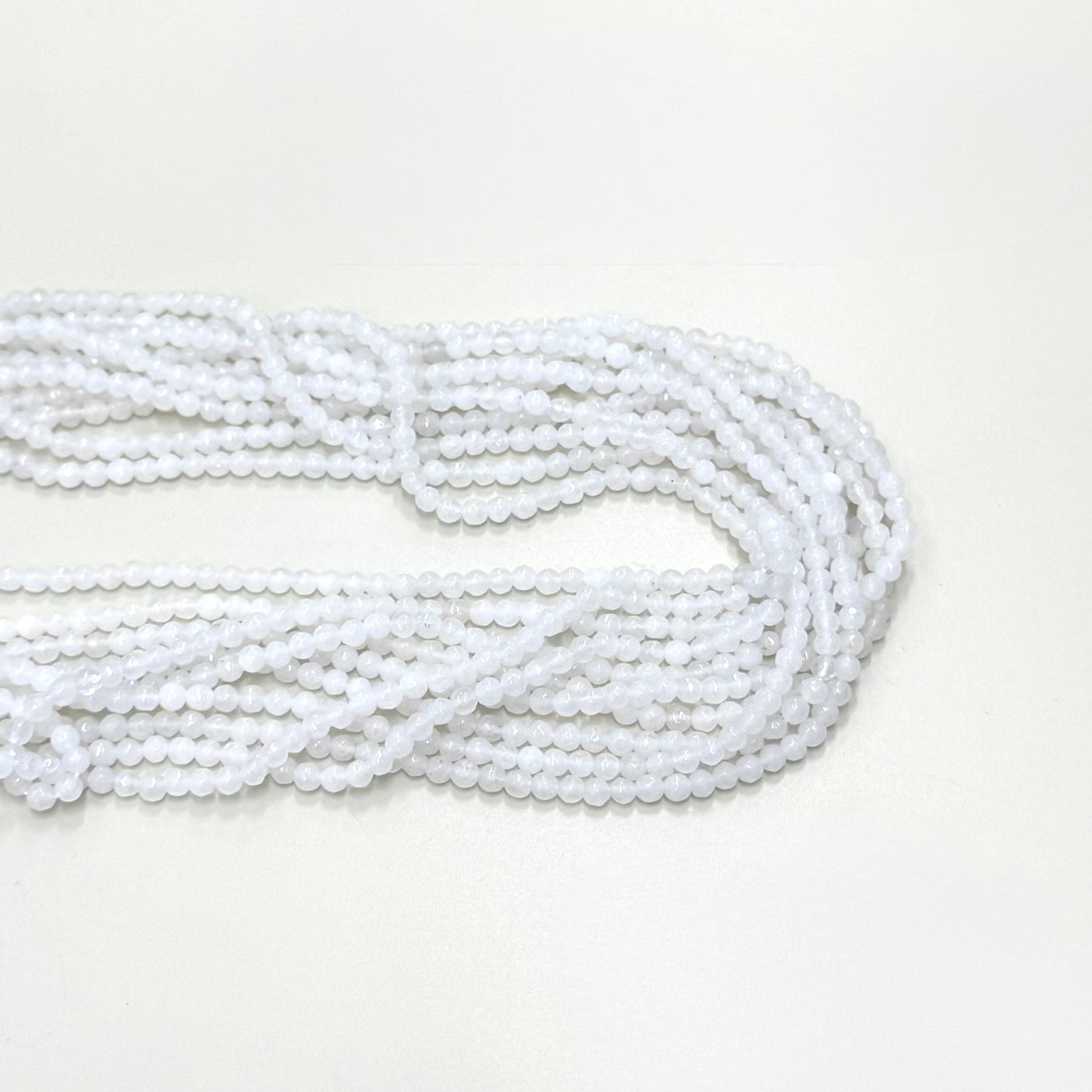 Agata Facetada | Blanco