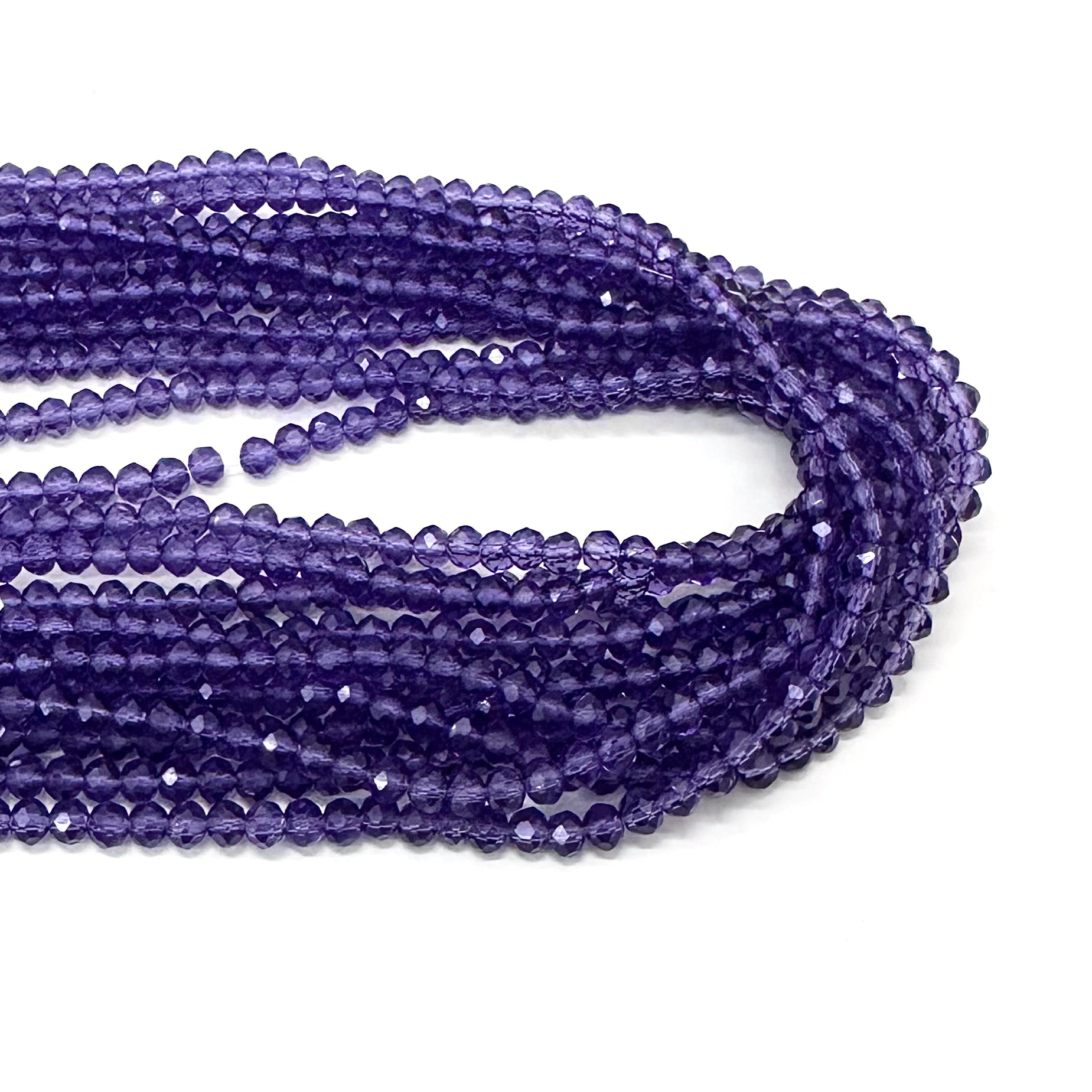 CRISTAL CHATO | 4.3 MM | MORADO TRALUCIDO