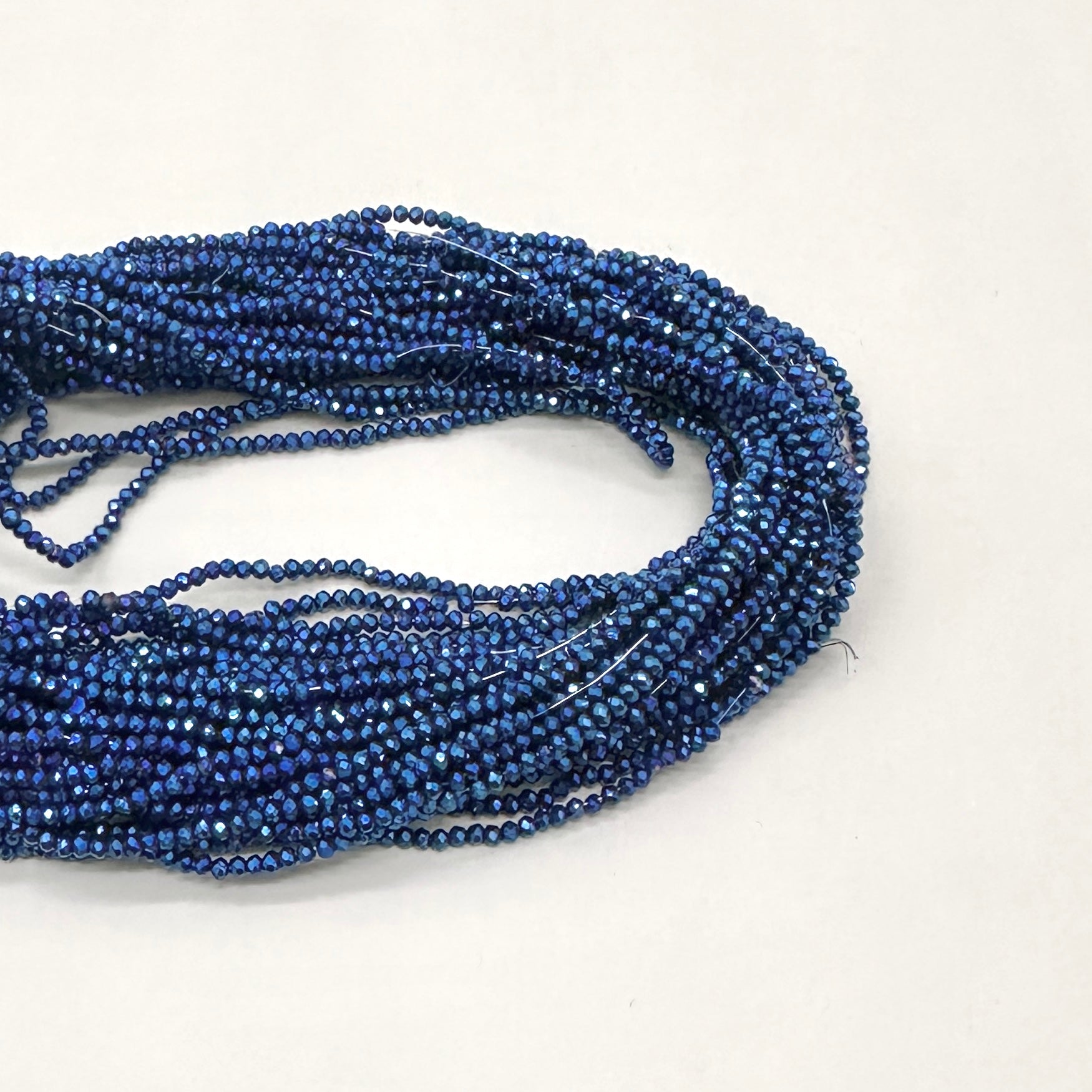 CRISTAL CHATO | METAL AZUL