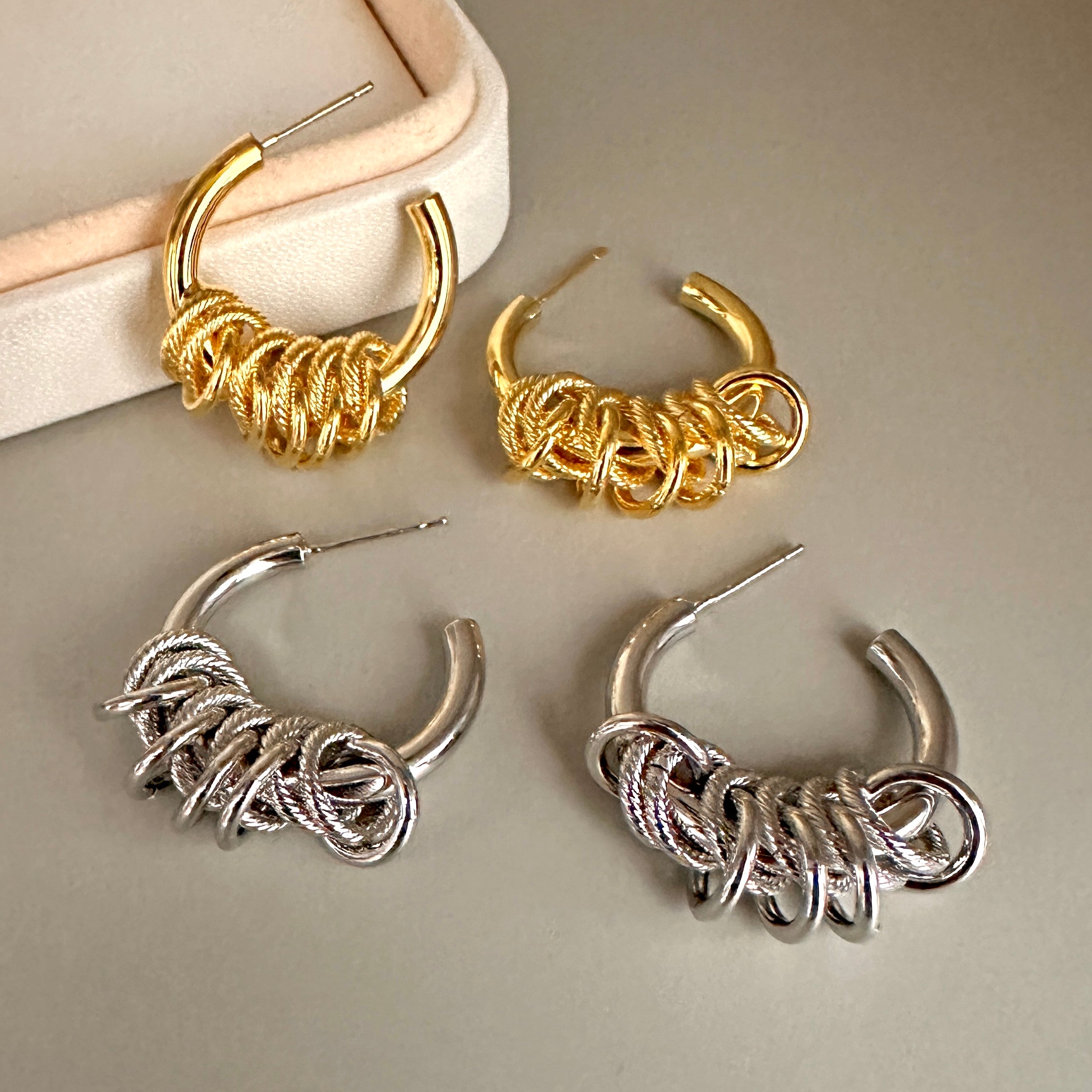 AROS | ARGOLLAS CON MINI ARGOLLAS DISEÑO