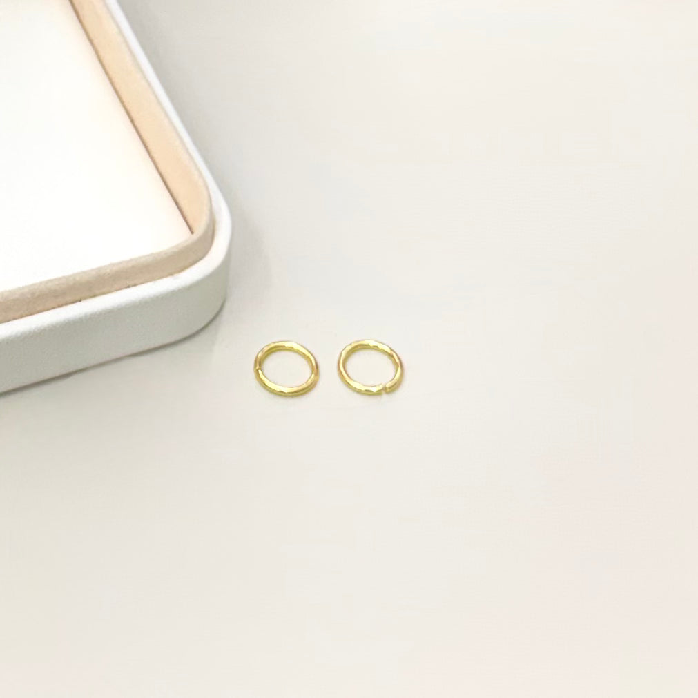 ARGOLLAS DE UNION | GROSOR 1.2MM | BAÑO DE ORO