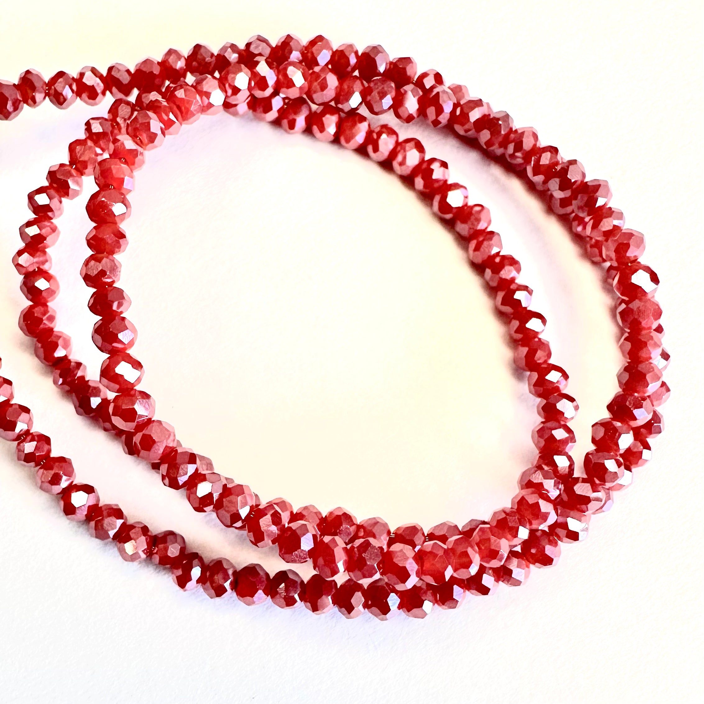 CRISTAL CHATO | ROJO MEDIO SATIN