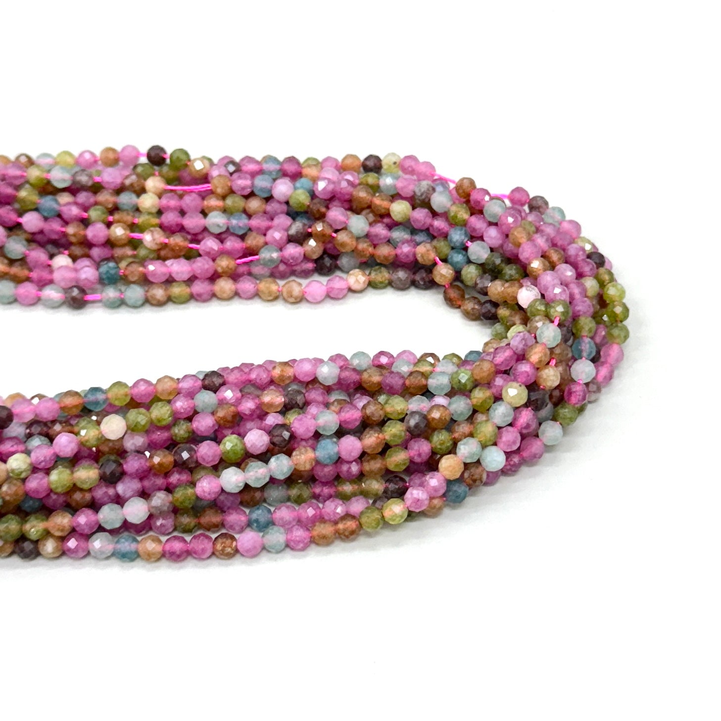 JADE TURMALINADO CLARO | MICROFACETADA