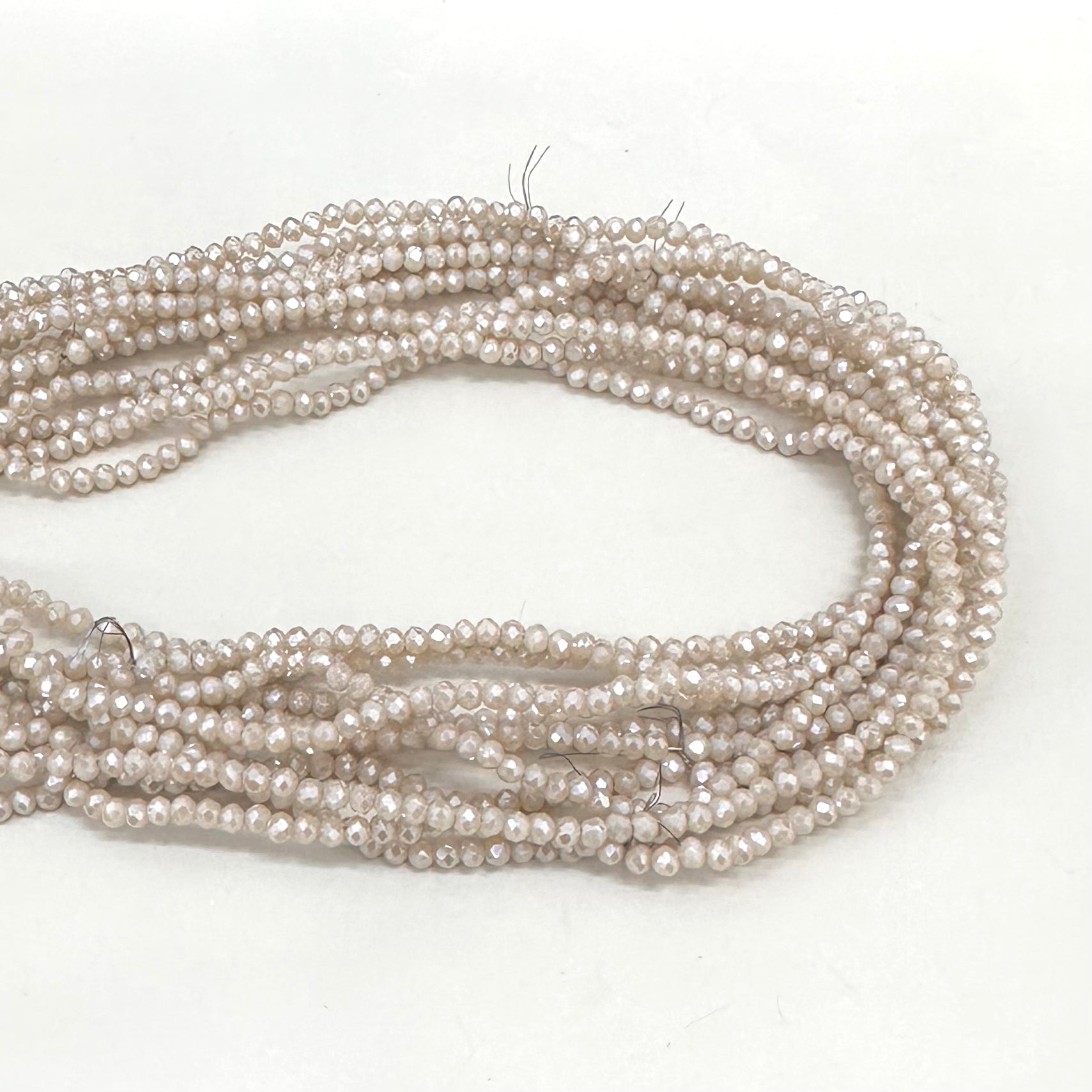 CRISTAL CHATO | 2.8MM | OPALESCENTE CRUDO TORNASOL CLARO