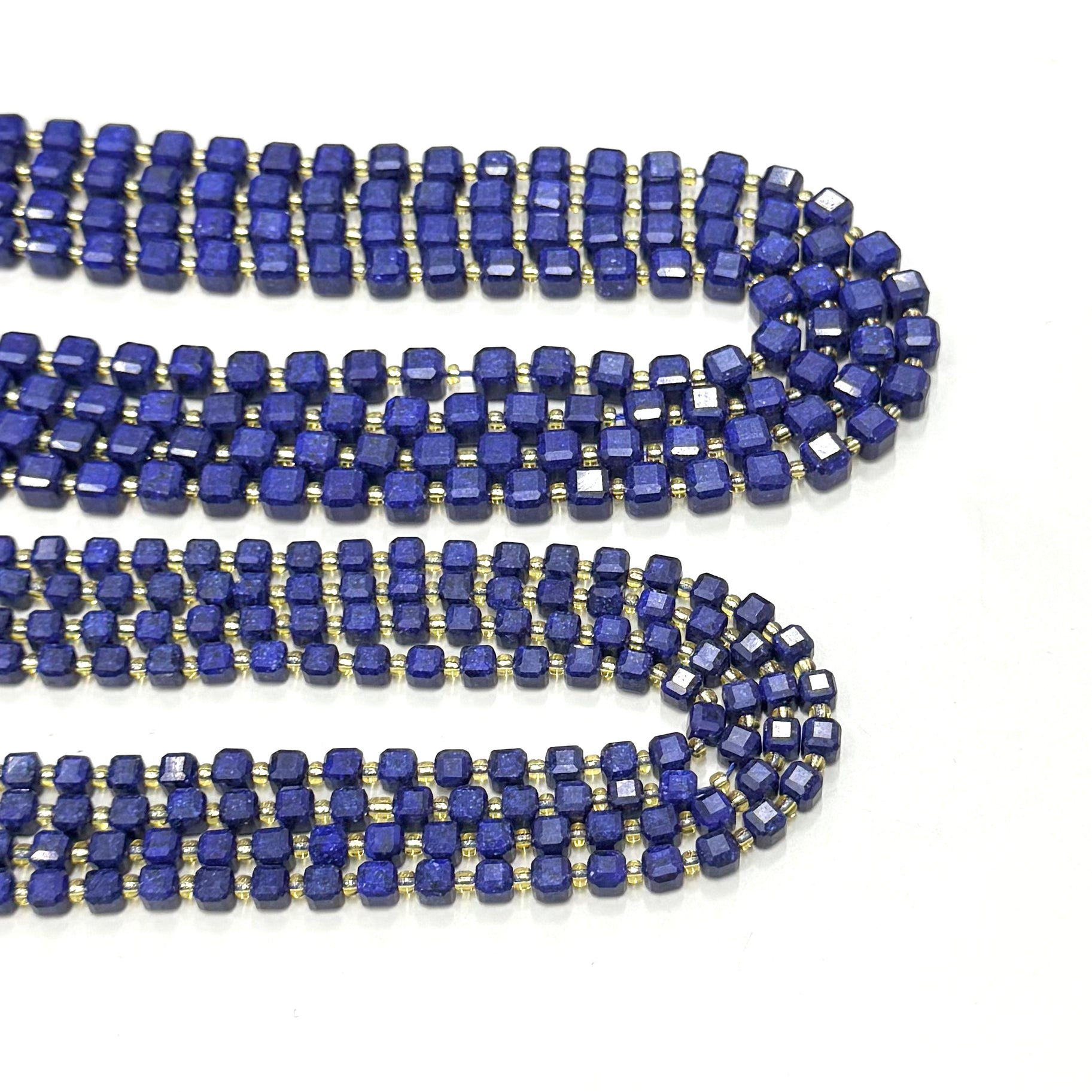 PIEDRA CUBO FACETADA | LAPISLAZULI