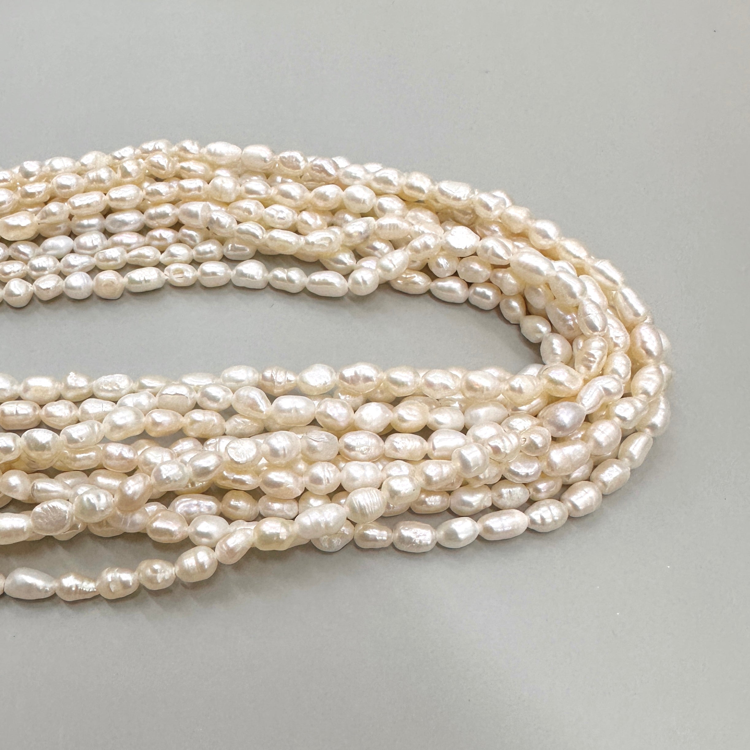 PERLA DE RÍO ARROZ IRREGULAR | 5MM