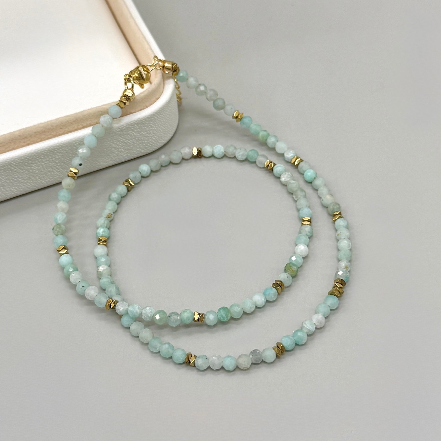 COLLAR | AMAZONITA AQUA