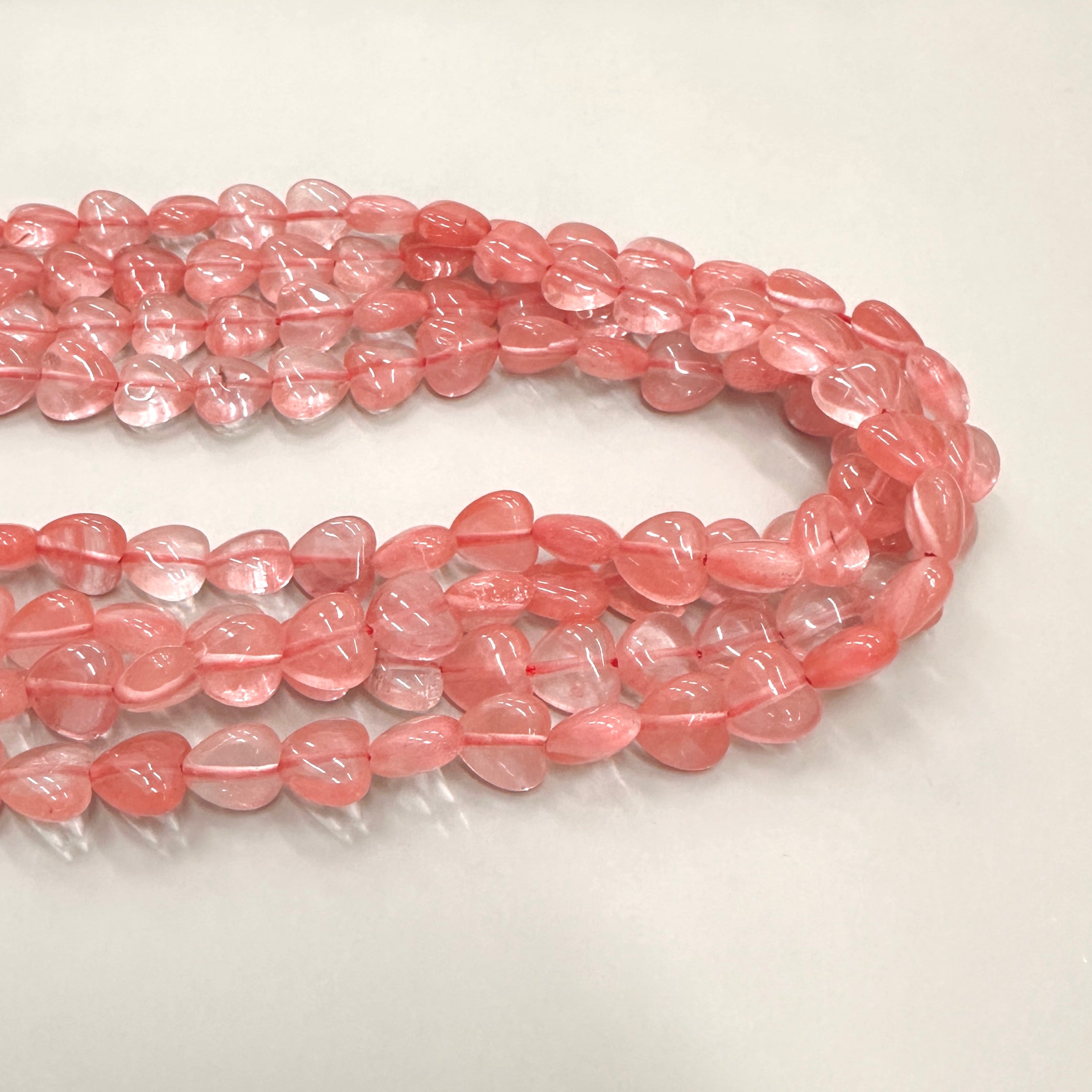 CORAZON DE PIEDRAS | CUARZO CHERRY | 10MM