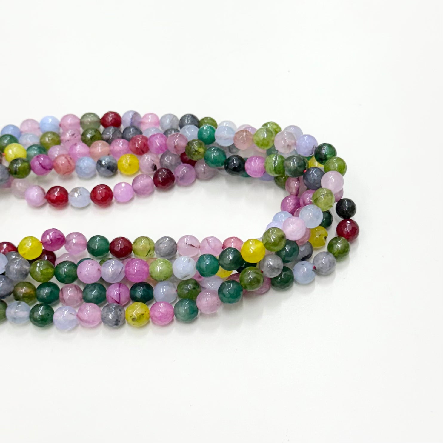 AGATA FACETADA 8MM | MIX COLORES