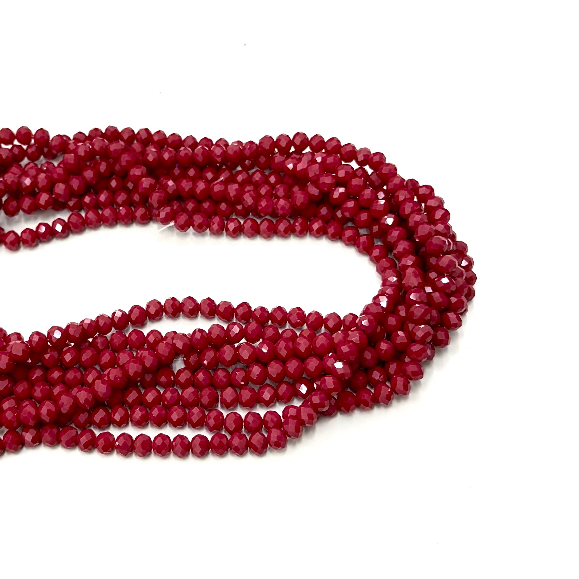 CRISTAL CHATO | ROJO INTENSO OPALESCENTE