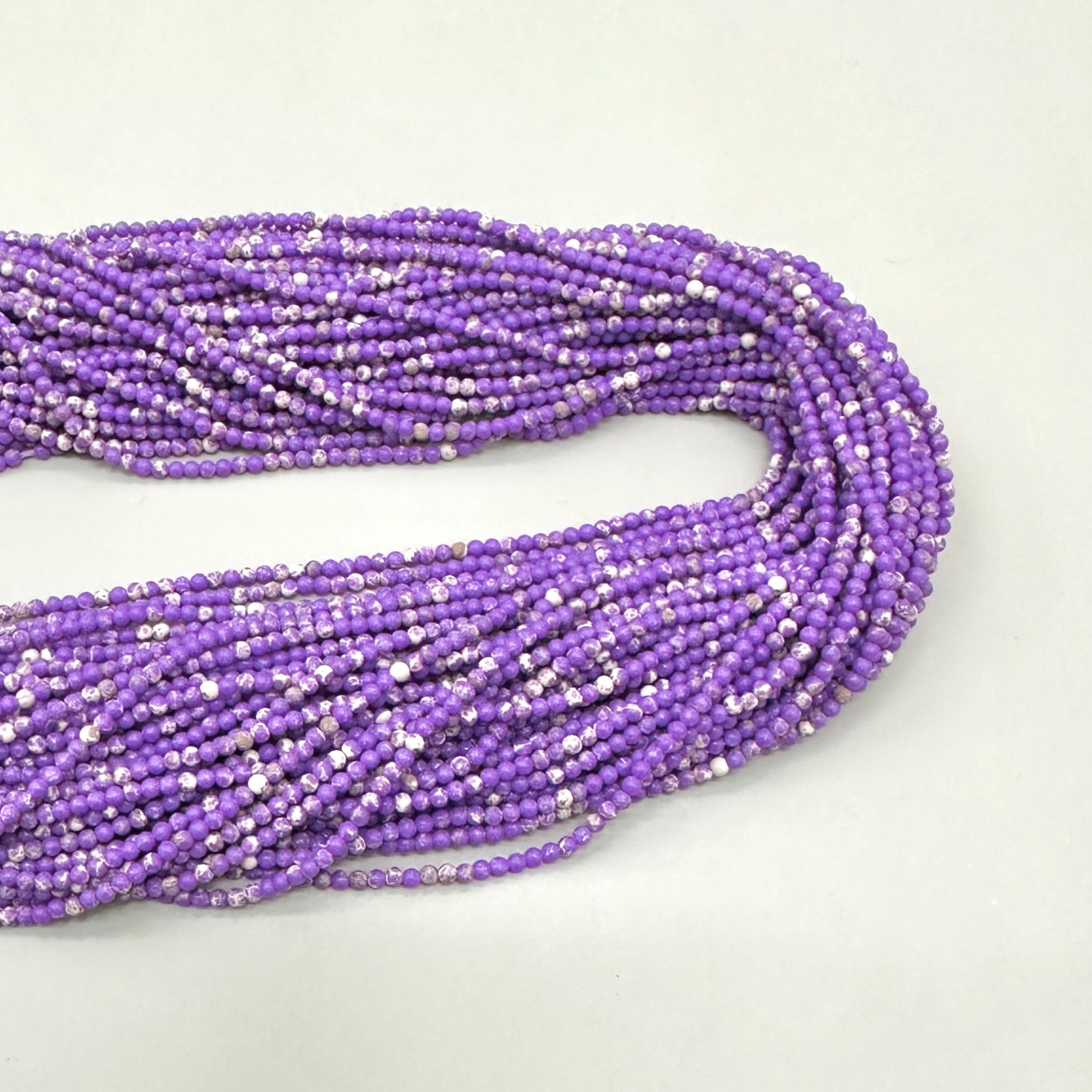 JASPE IMPERIAL | 2MM | VIOLETA