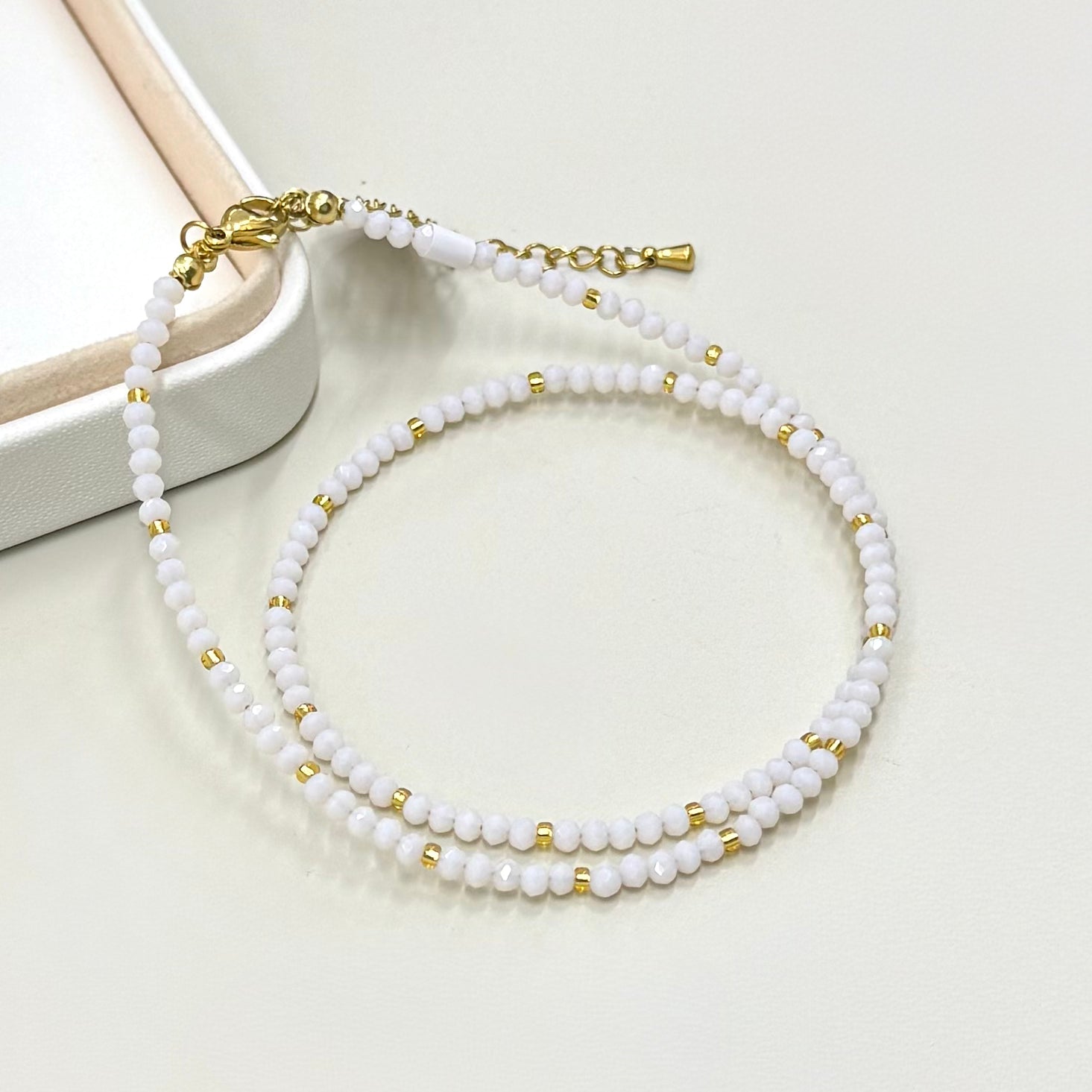 COLLAR BLANCO | LUNAM