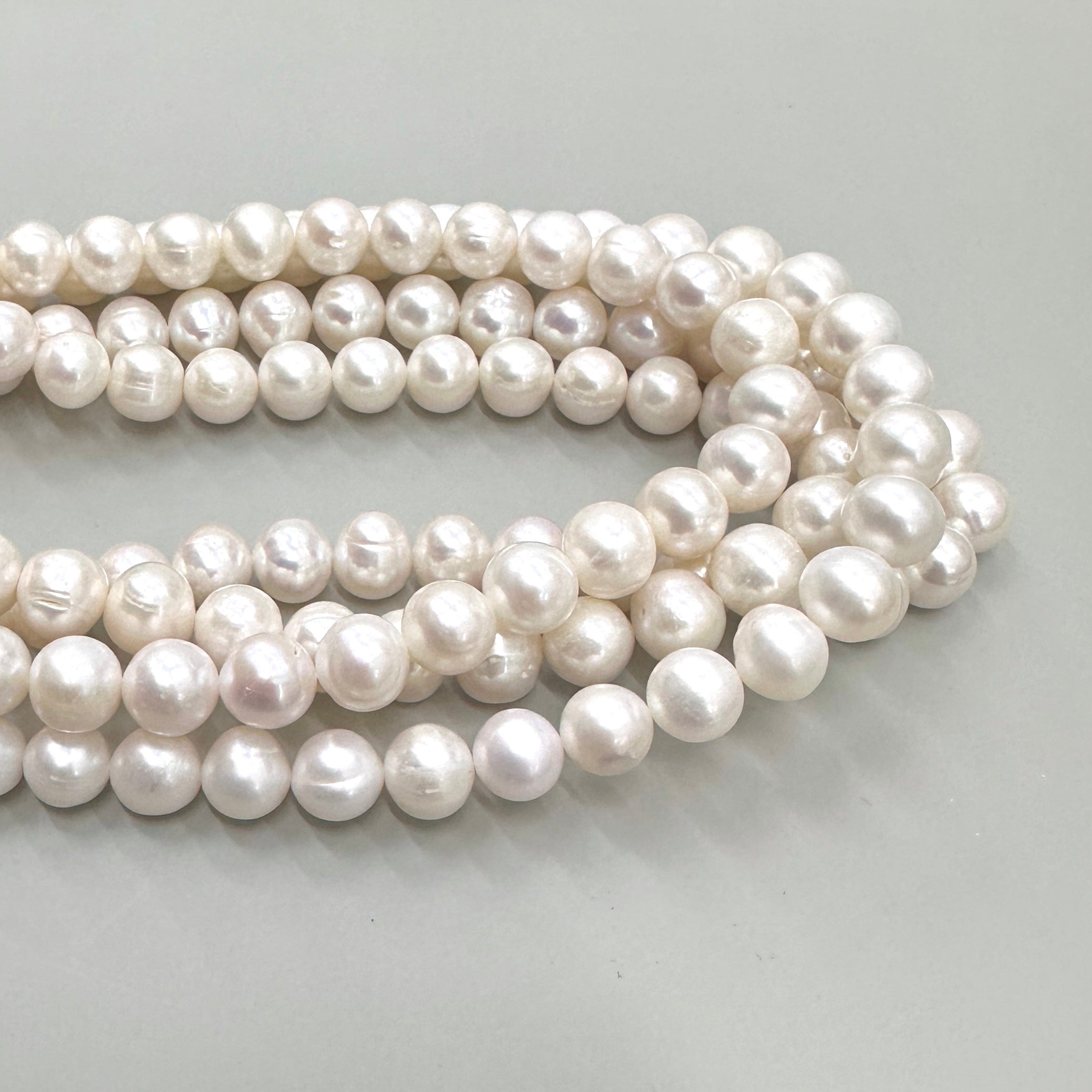 PERLA DE RÍO REDONDA | 10MM