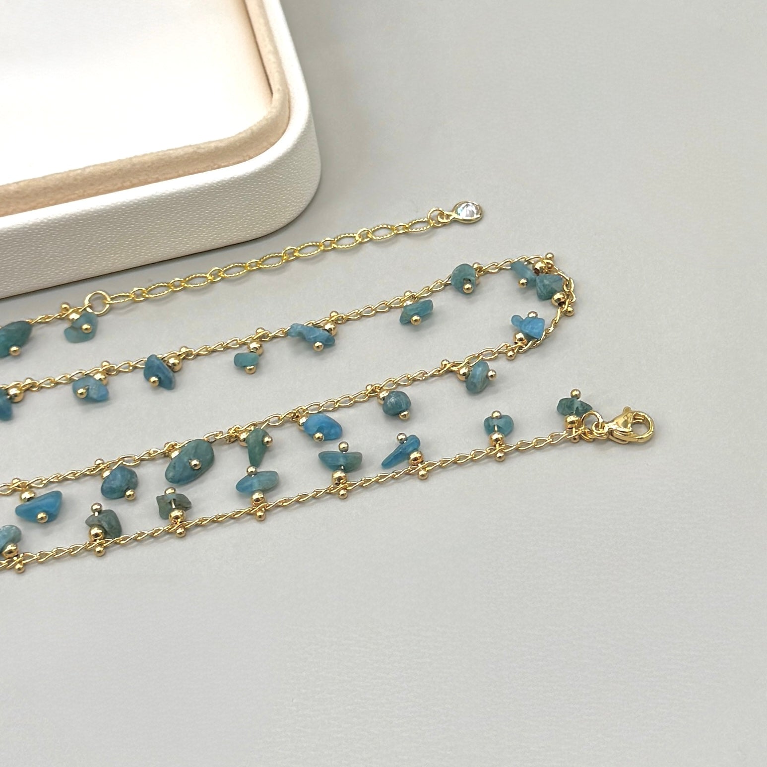 COLLAR | CADENA CON CHIP | APATITA