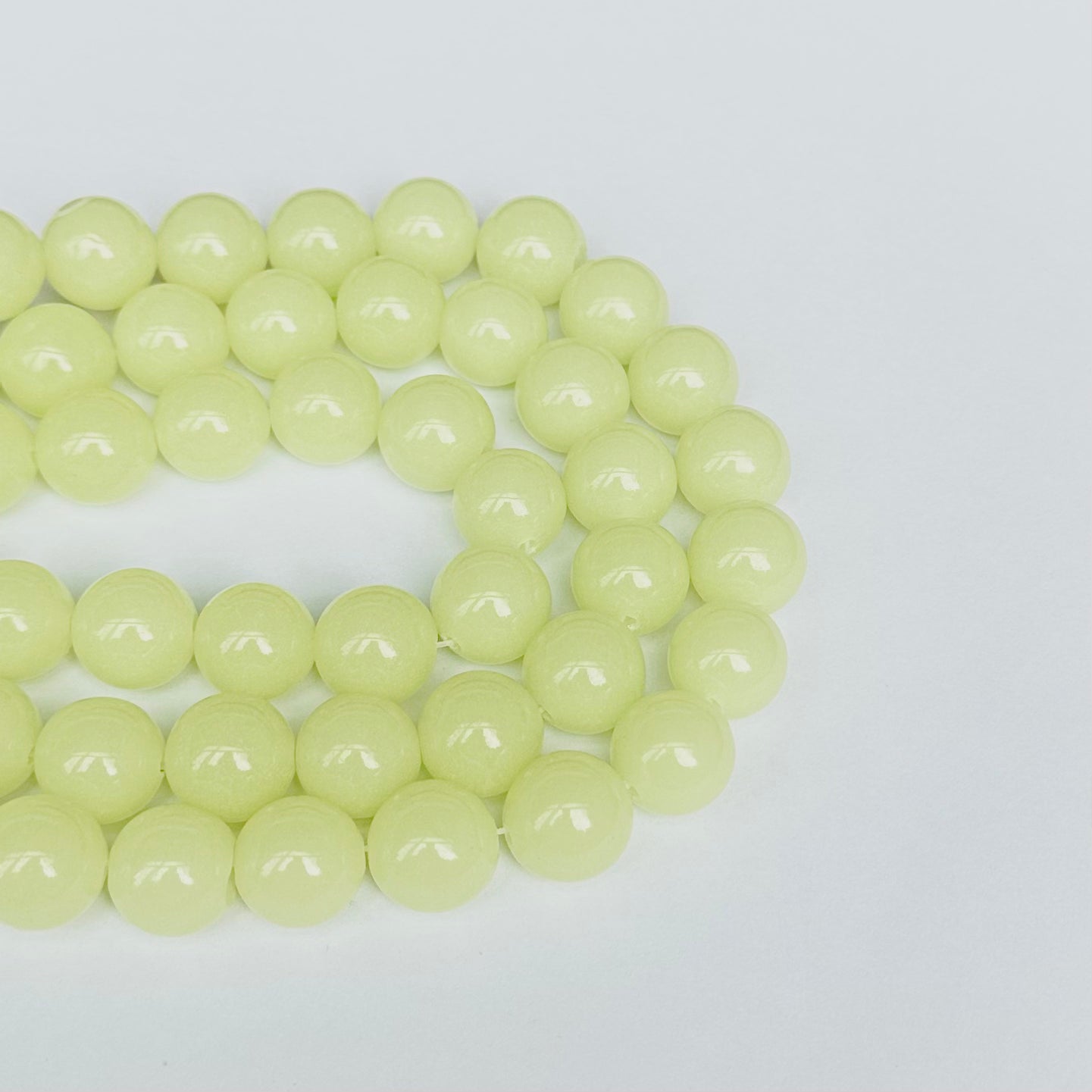 PIEDRA GLOW | VERDE PASTEL NEON | 16MM