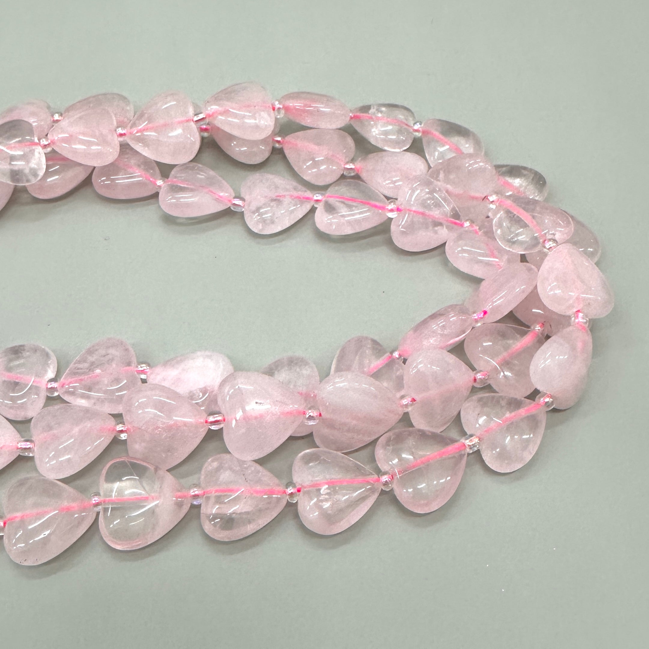 CUARZO ROSADO | CORAZON