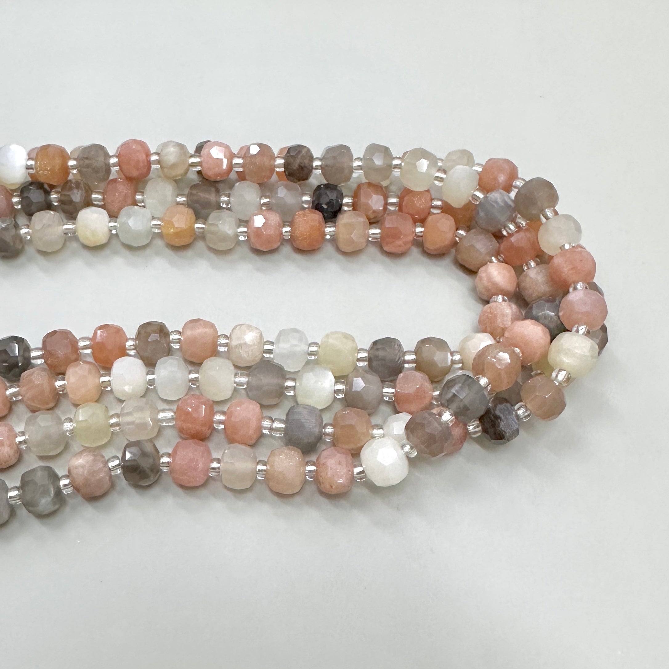 PIEDRA RONDELL FACETADA | MIX PIEDRA LUNA