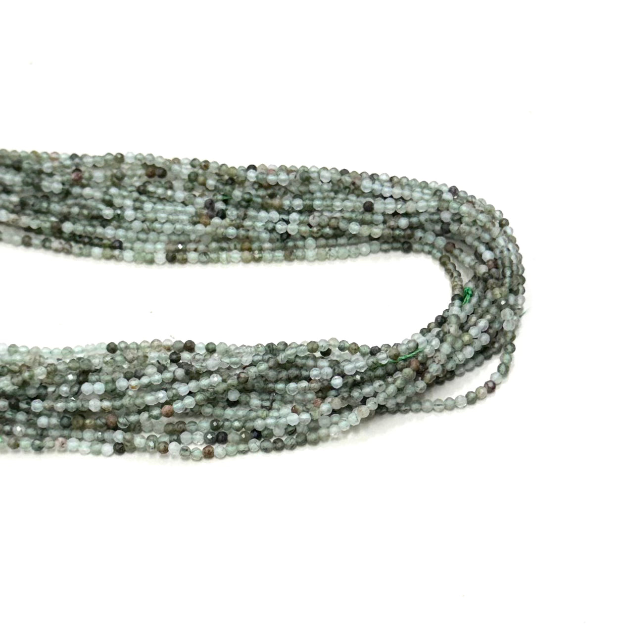 PIEDRAS NATURALES | MINI | RIOLITA VERDE | 2.4MM