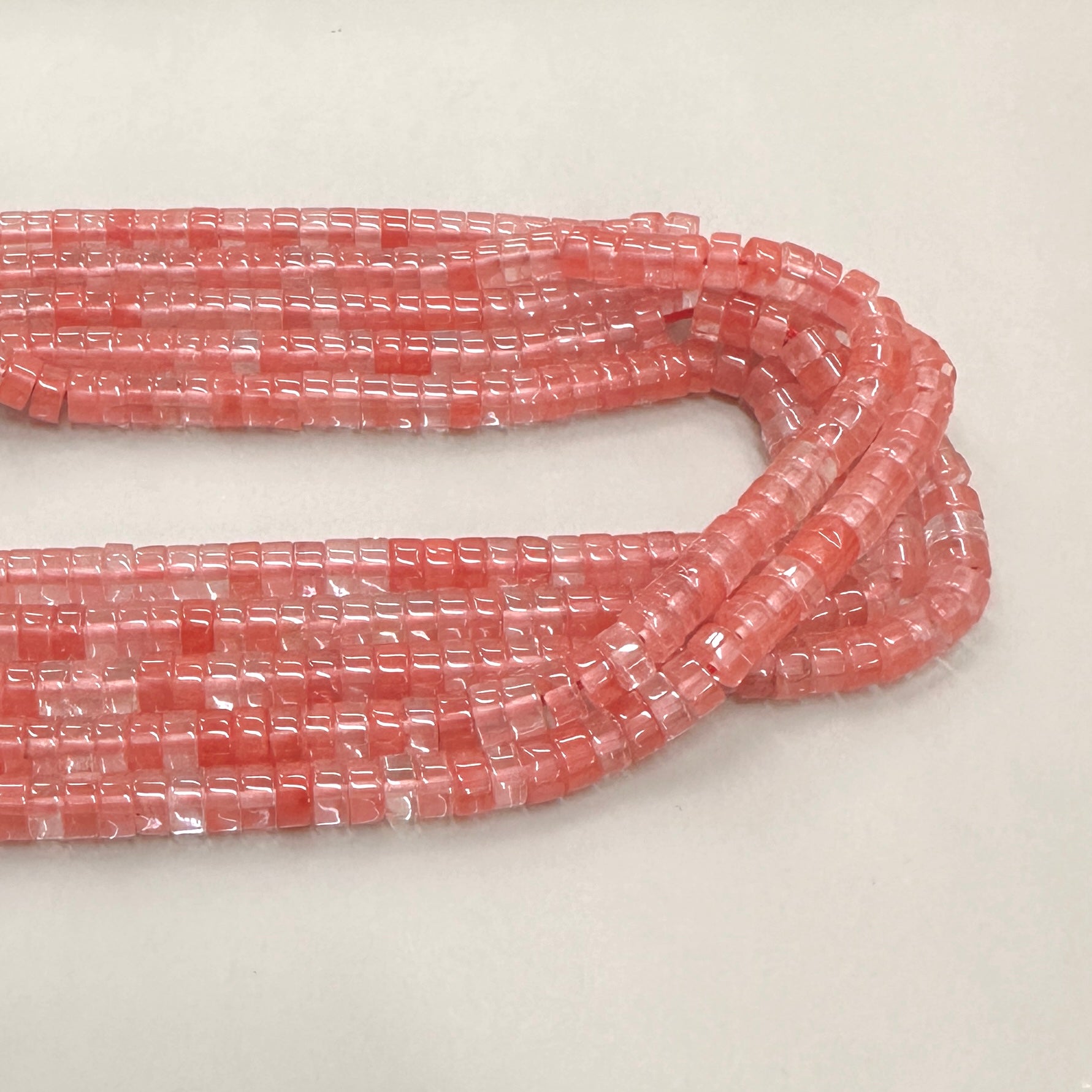 PIEDRA RONDELL | CUARZO CHERRY