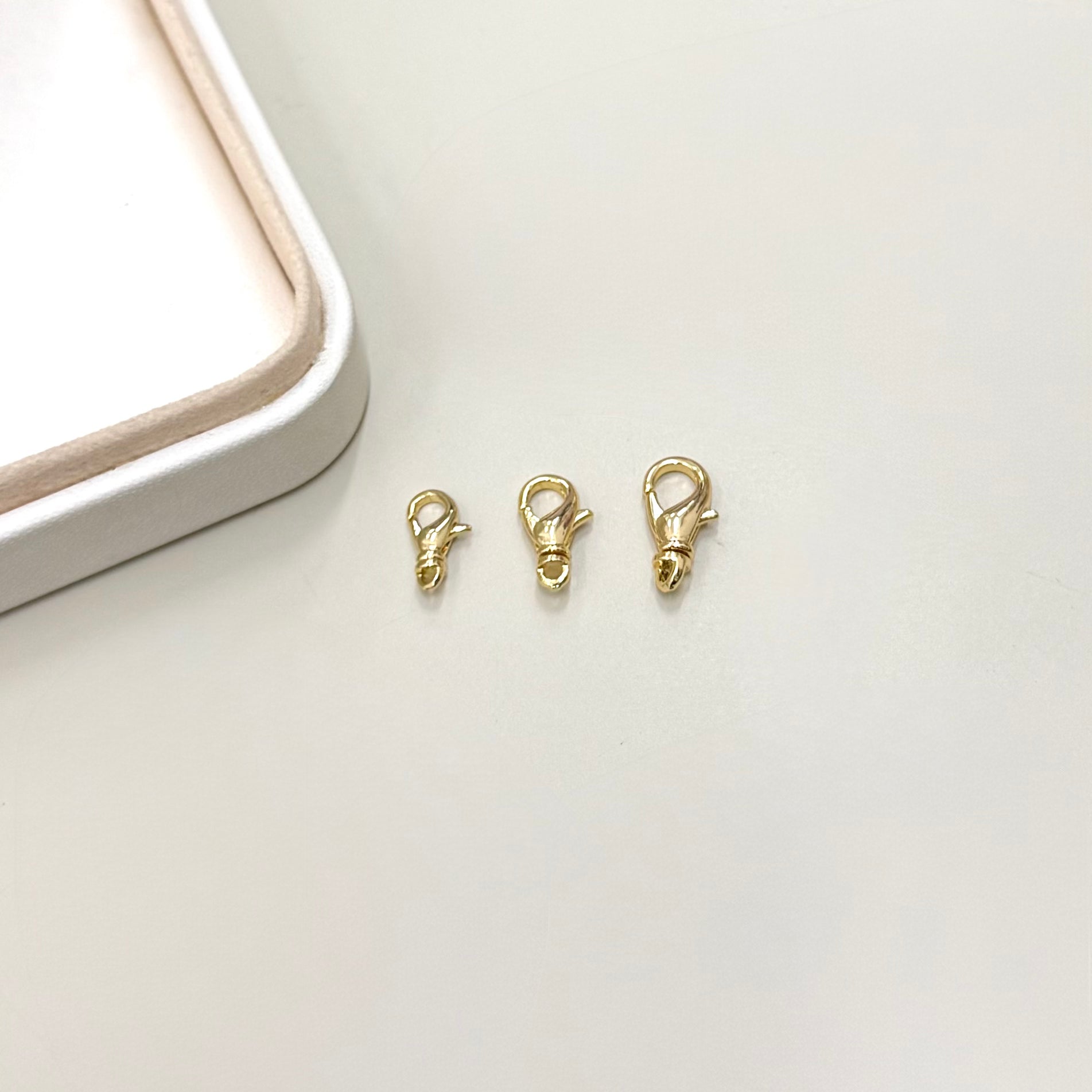 BROCHE MOSQUETON | BAÑO DE RODIO