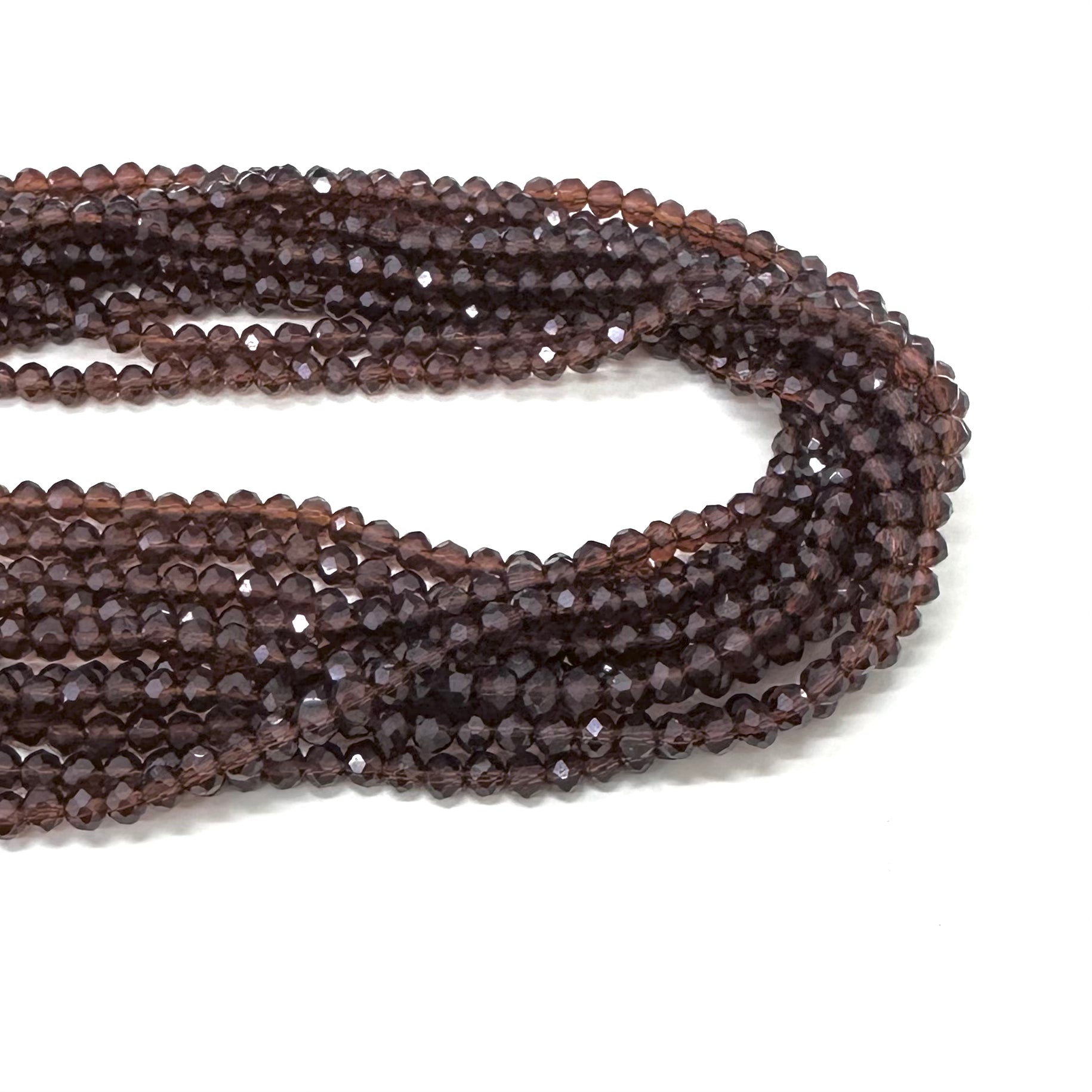 CRISTAL CHATO | 4.2MM | CAFE TRASLUCIDO