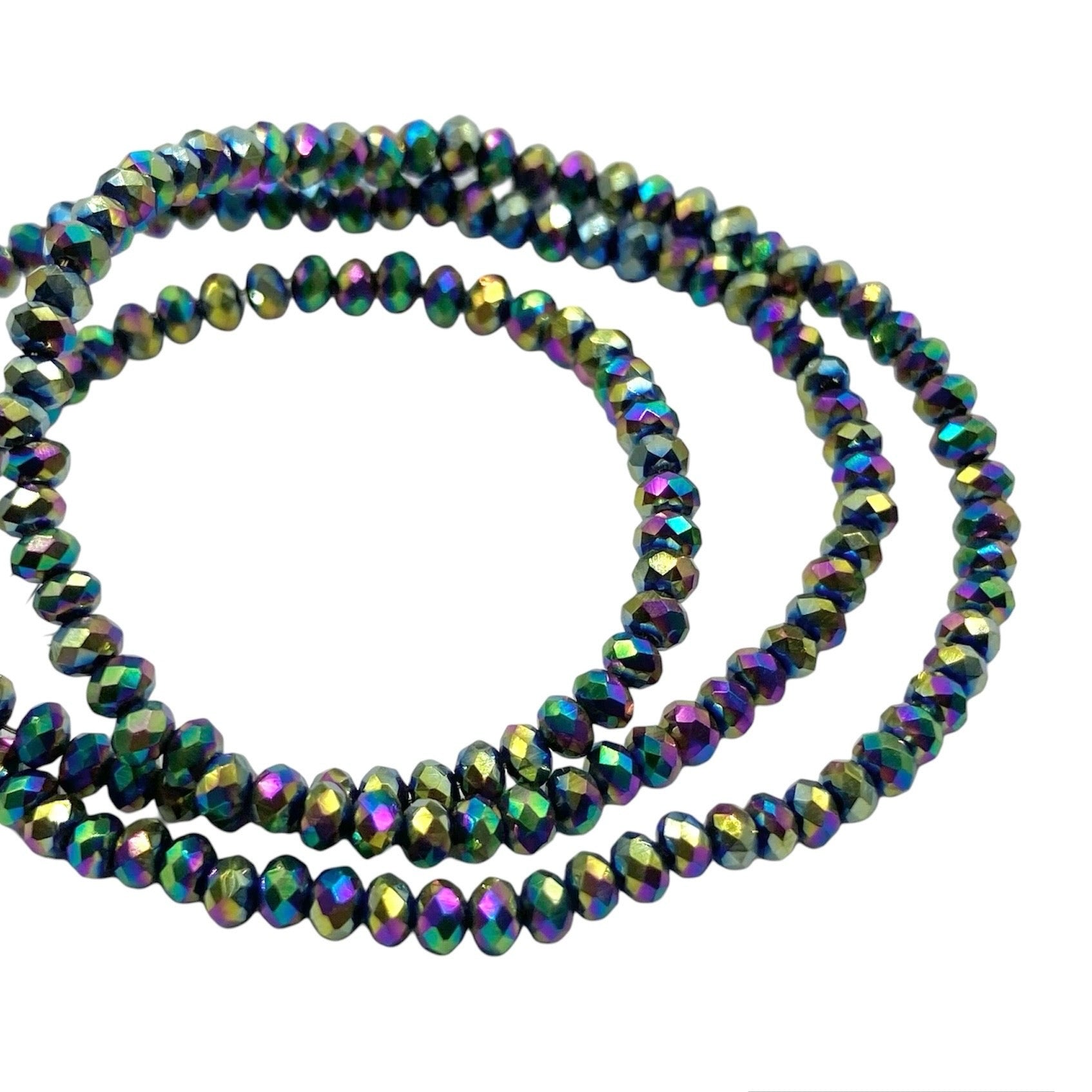 CRISTAL CHATO |  METAL RAINBOW