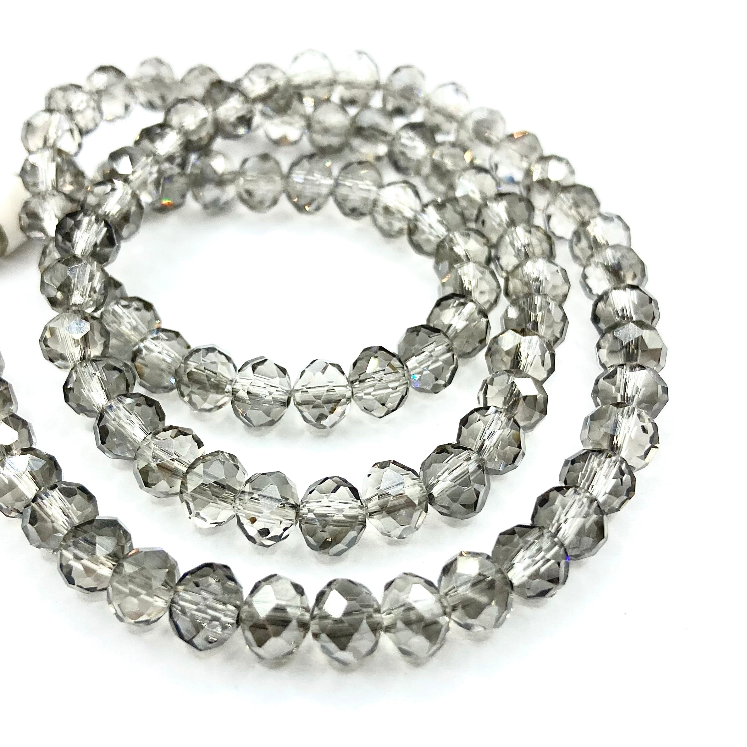 Cristal chato | 6 mm | Tornasol Humo