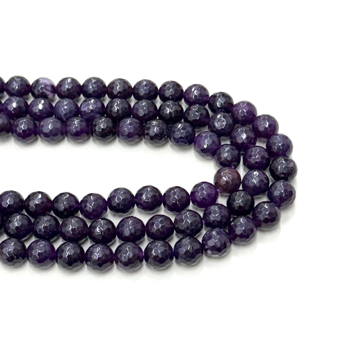 AGATA FACETADA | MORADO OSCURO