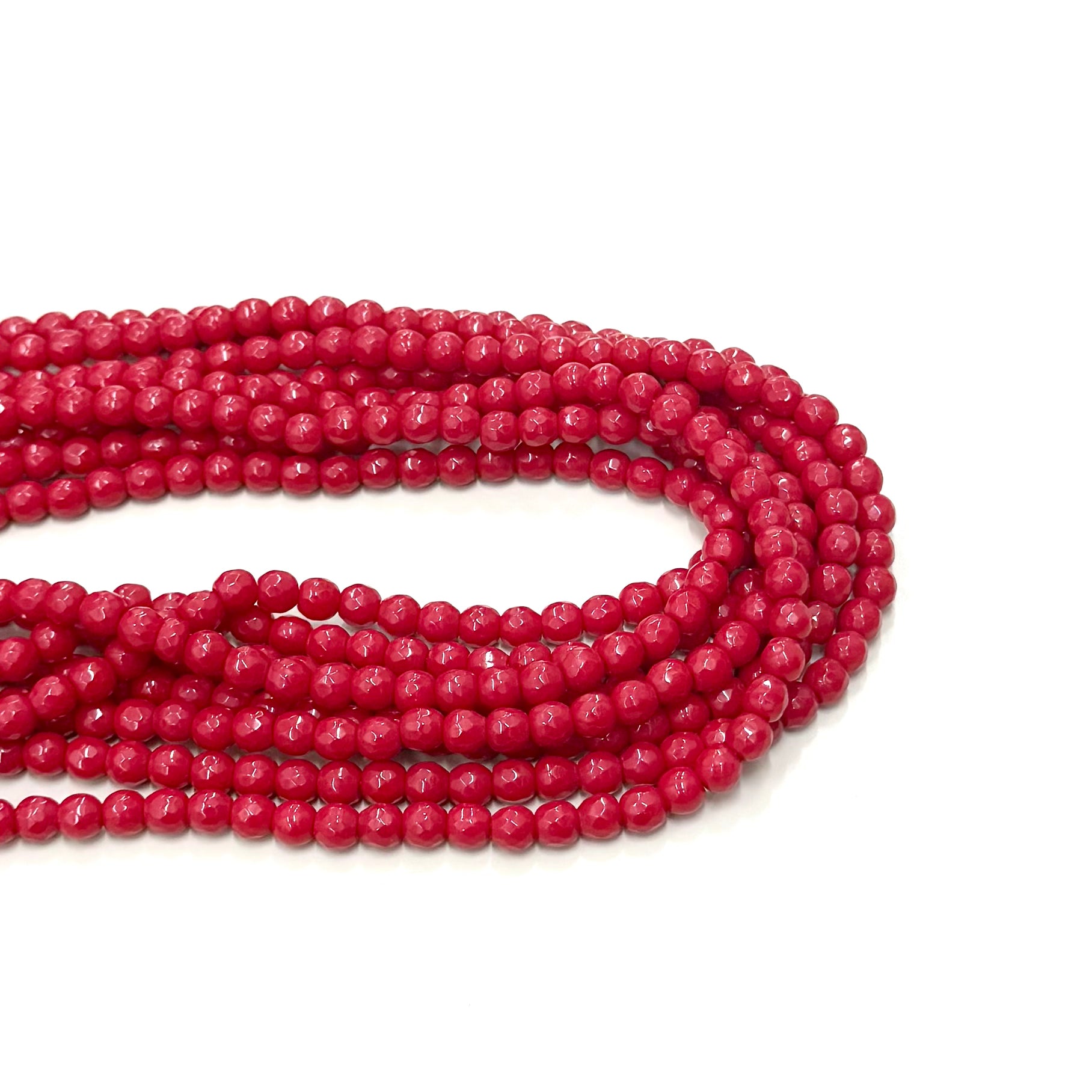 Agata Facetada | Rojo