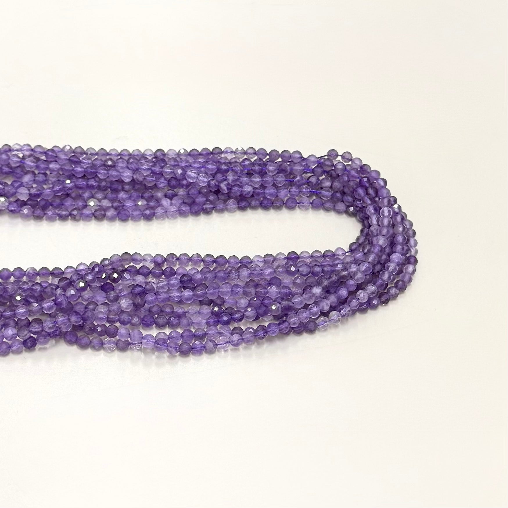 AMATISTA CLARA TRASLUCIDA | MICROFACETADA | 3.5MM