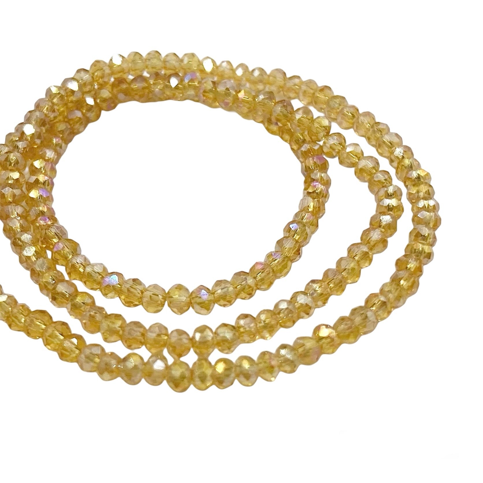 CRISTAL CHATO | AMARILLO TOSTADO DORADO