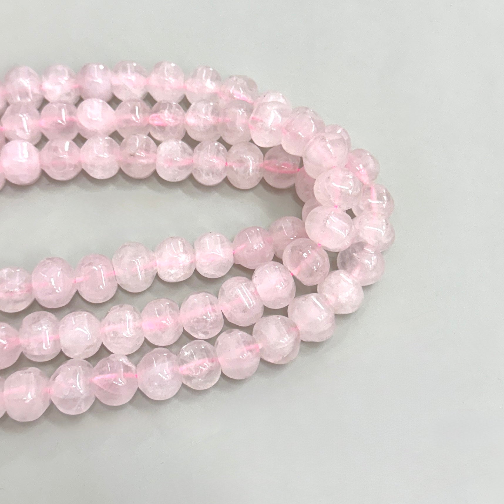 CUARZO ROSADO | TOMATES | 14MM