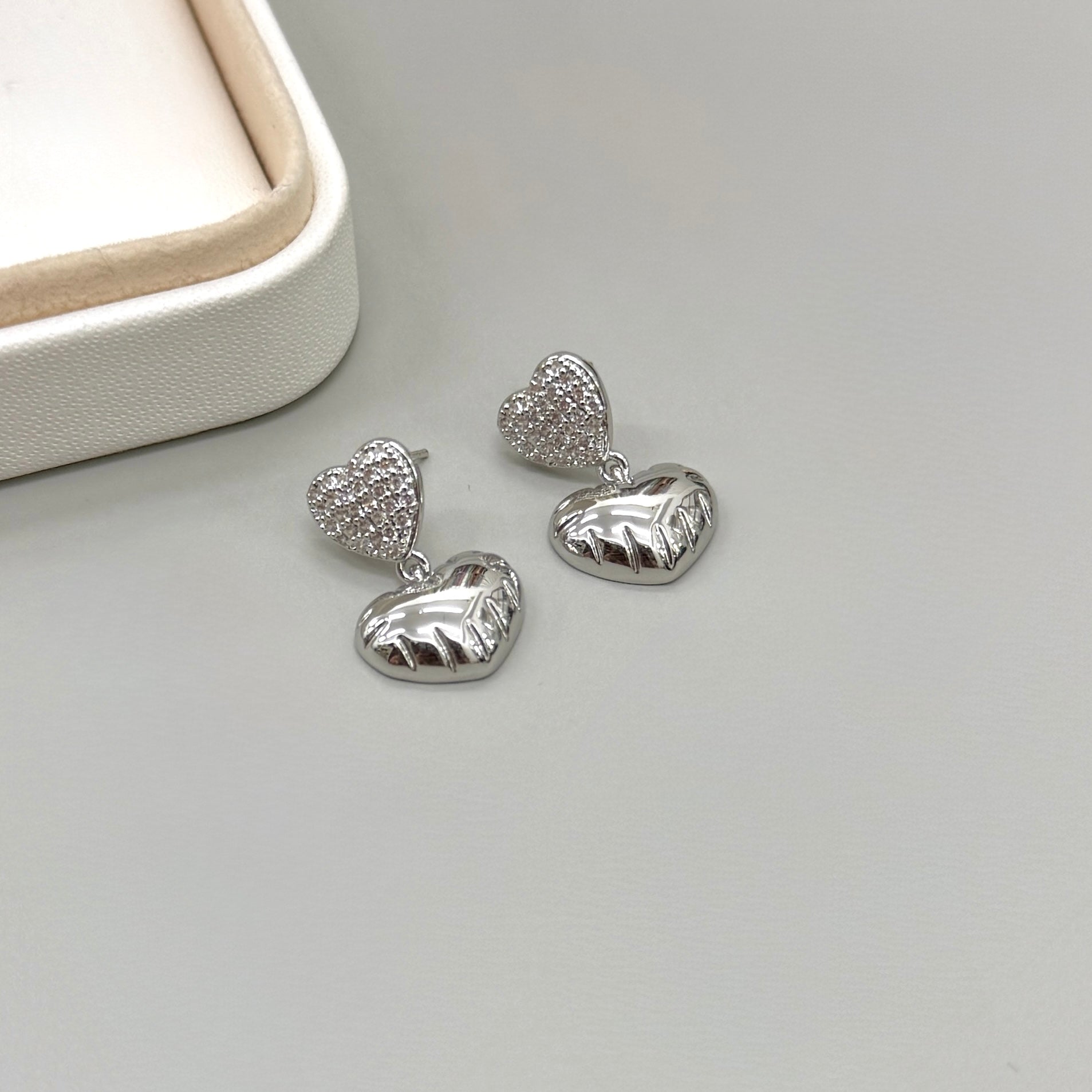 AROS | CORAZÓN CON CIRCONES