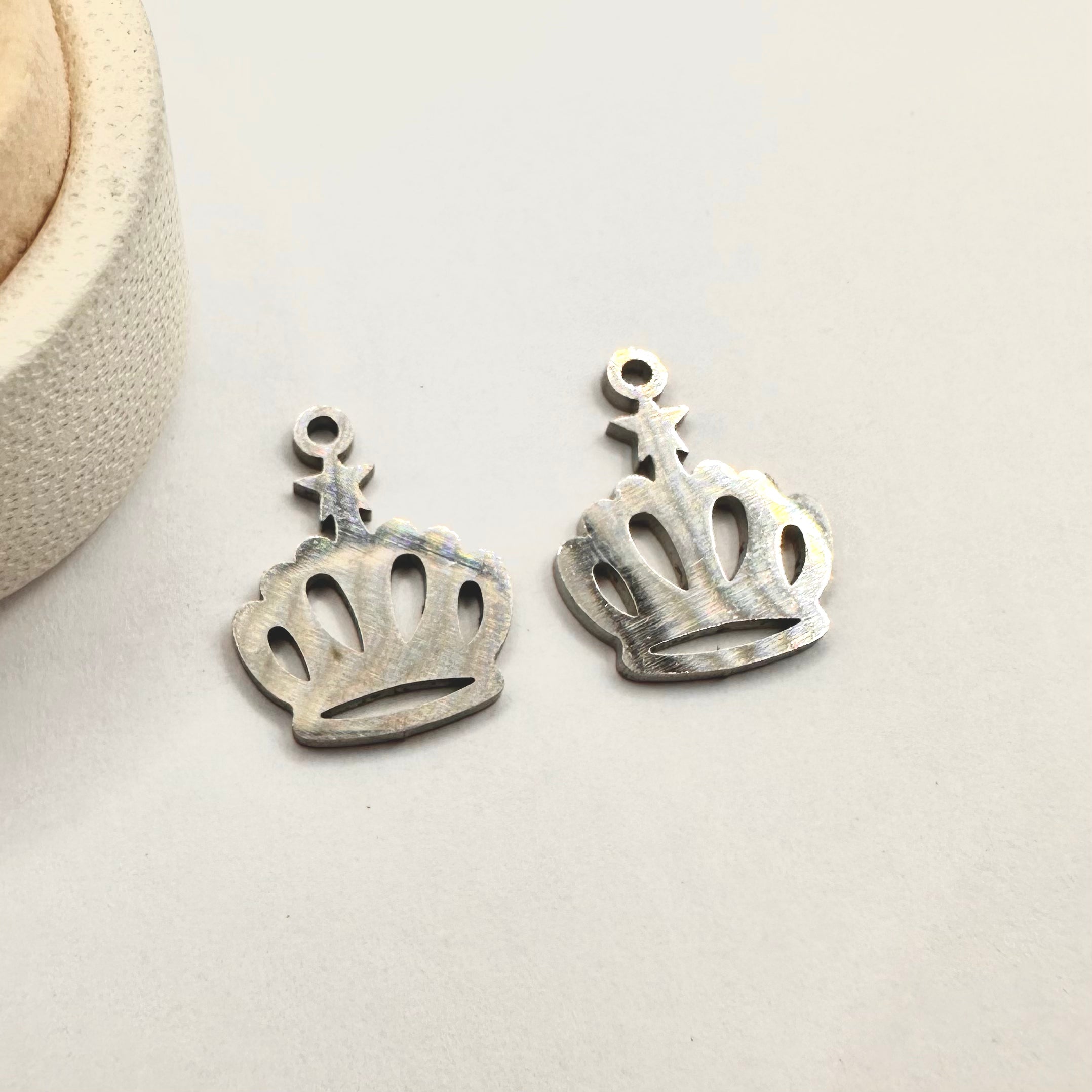 COLGANTE ACERO | CORONA