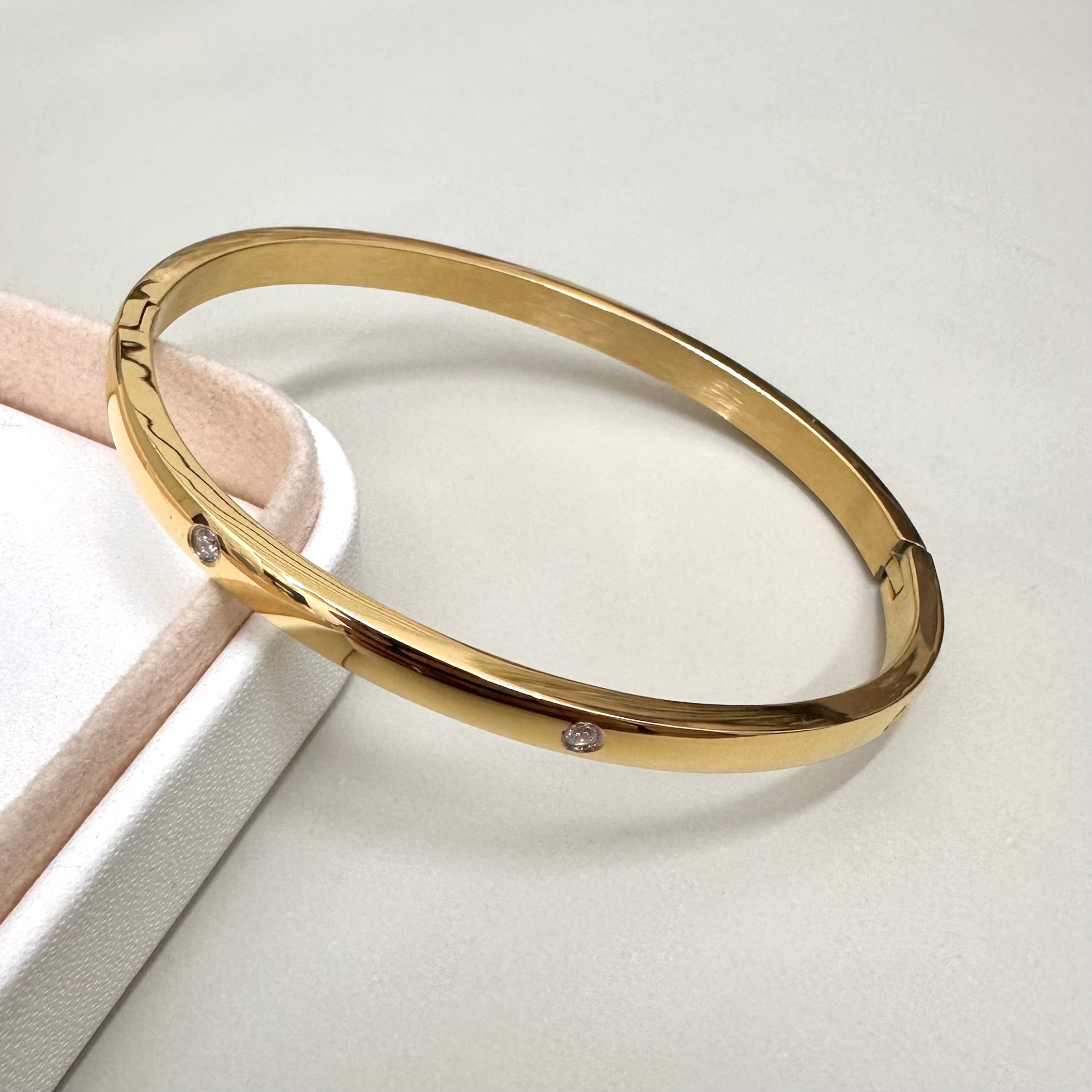 PULSERA RIGIDA | LISA 6 CIRCONES