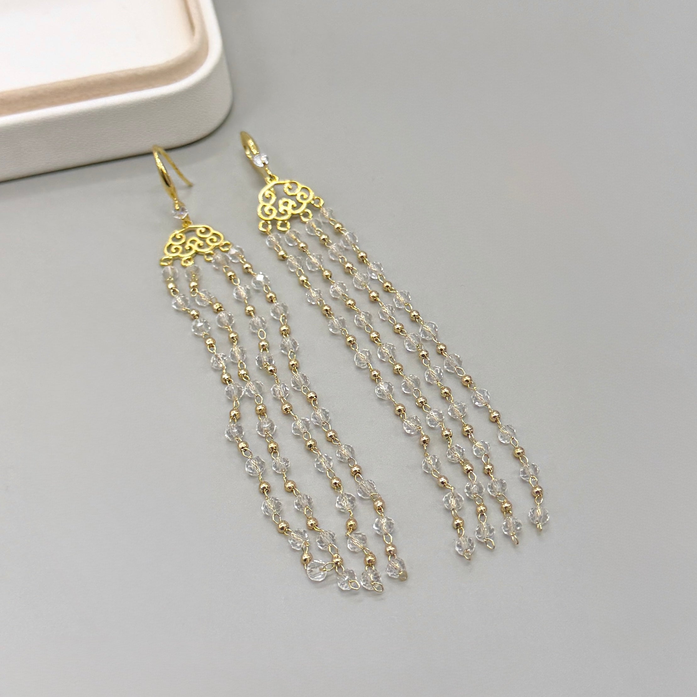 AROS NUBE | CASCADA CRISTAL TRANSPARENTE