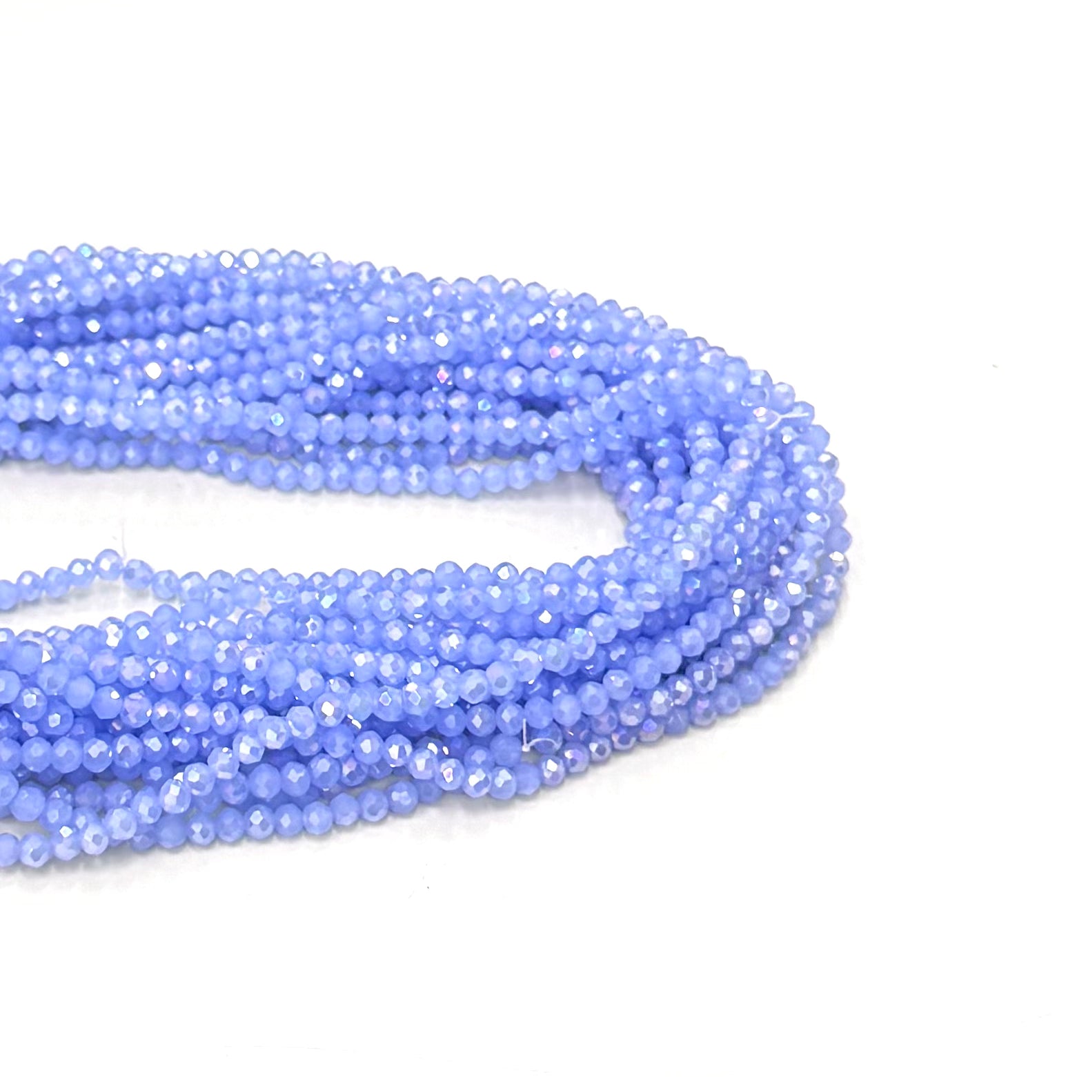 CRISTAL CHATO | AZUL CIELO CLARO TORNASOL OPALESCENTE
