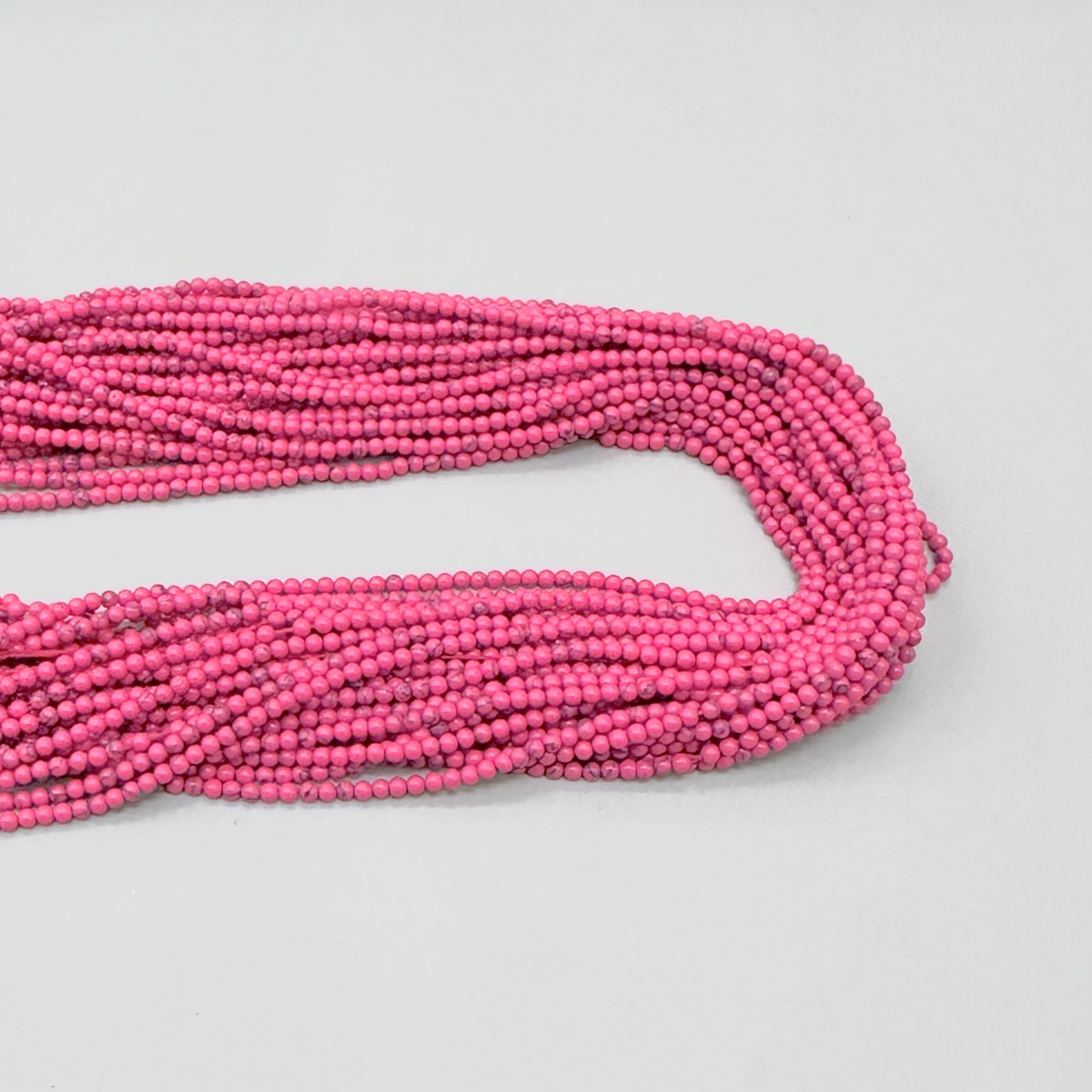 HOWLITA ROSADO CORAL | 2MM