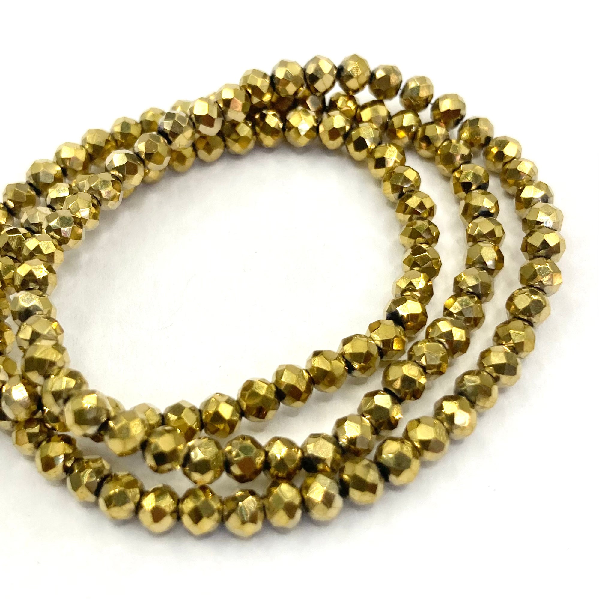 CRISTAL CHATO | METAL DORADO