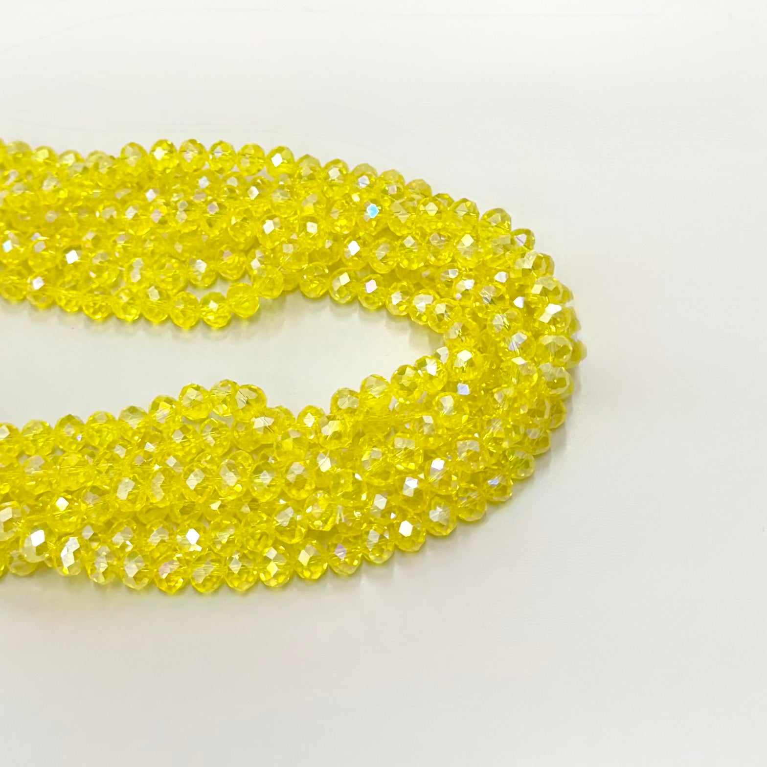 CRISTAL CHATO | AMARILLO OSCURO TRASLUCIDO TORNASOL