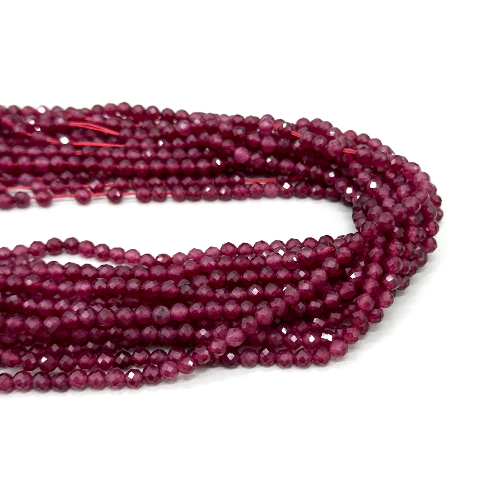 RUBI OSCURO | MICROFACETADA
