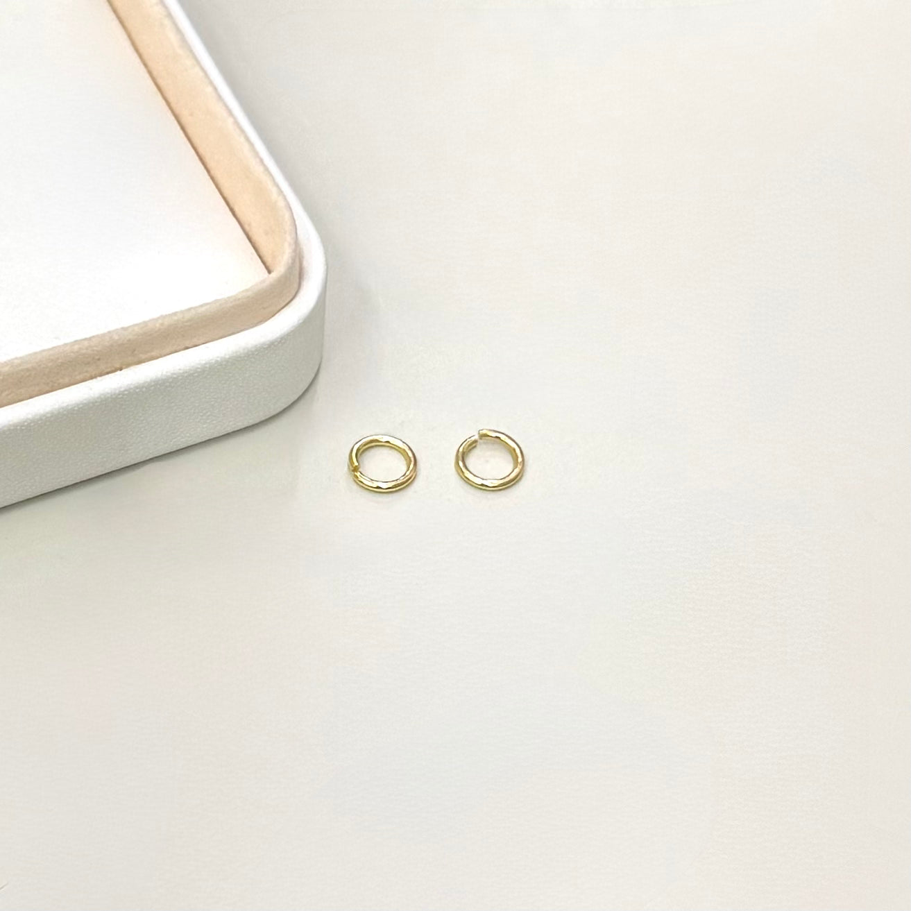 ARGOLLAS DE UNION | GROSOR 1.2MM | BAÑO DE ORO