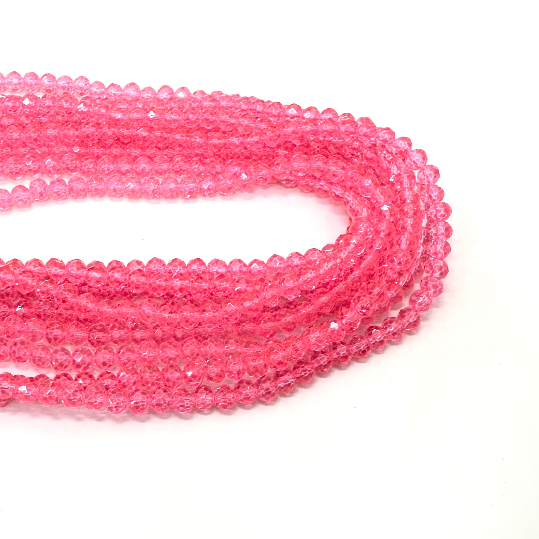 CRISTAL CHATO | 4.3 MM | SANDIA TRASLUCIDO