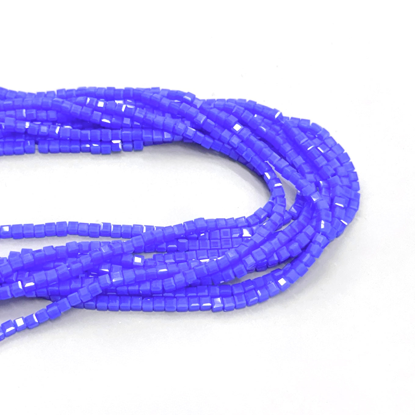 CRISTAL CUADRADO | 3MM | LAVANDA OSCURO