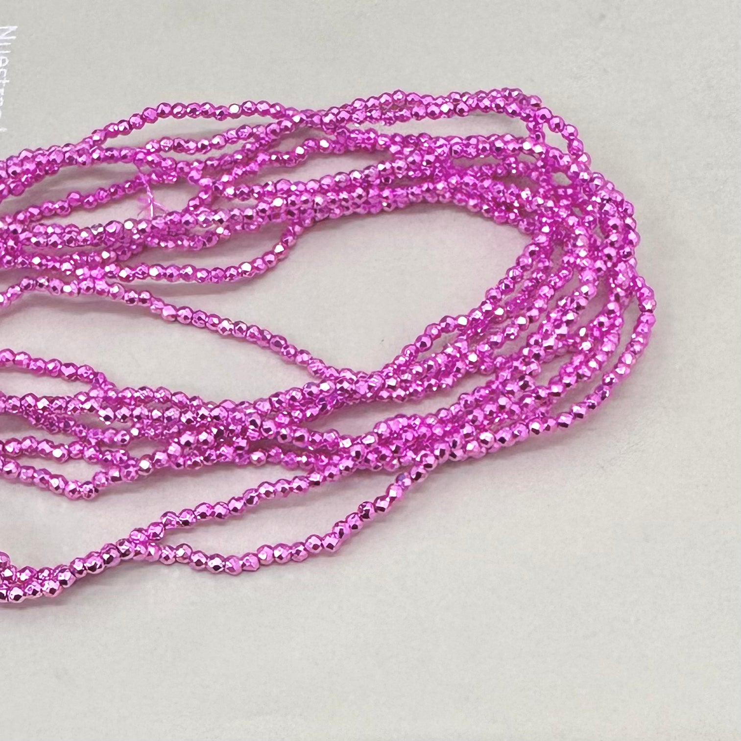 HEMATITA | FUCSIA FACETADA | 2MM