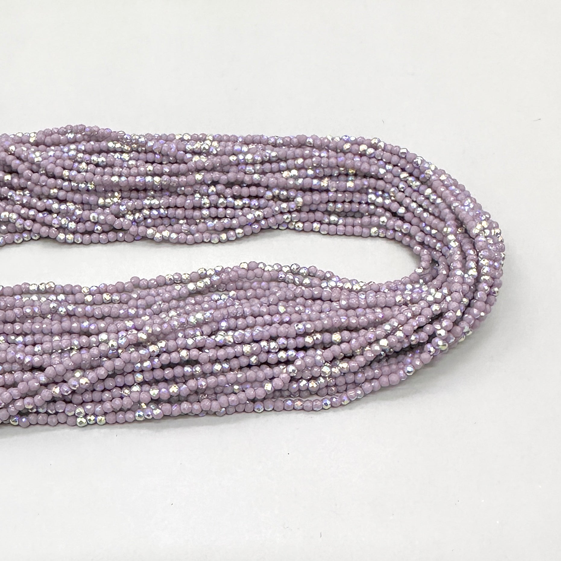 CRISTALES MINERALES FACETADO | MALVA TORNASOL