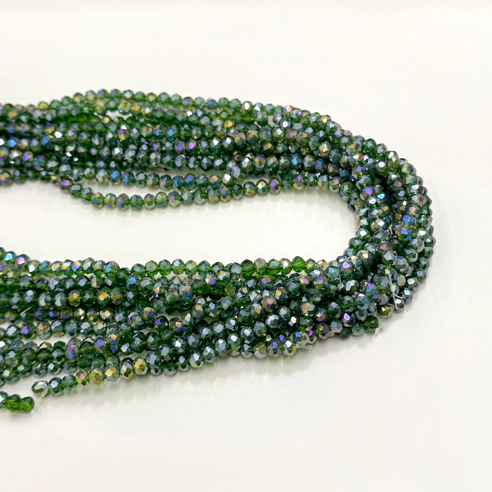 CRISTAL CHATO | TRASLÚCIDO VERDE PASTO TORNASOL